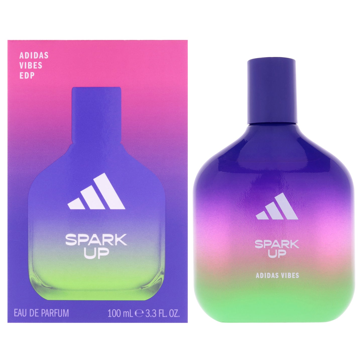 Adidas Vibes Spark Up 3.3 oz EDP Spray for Unisex