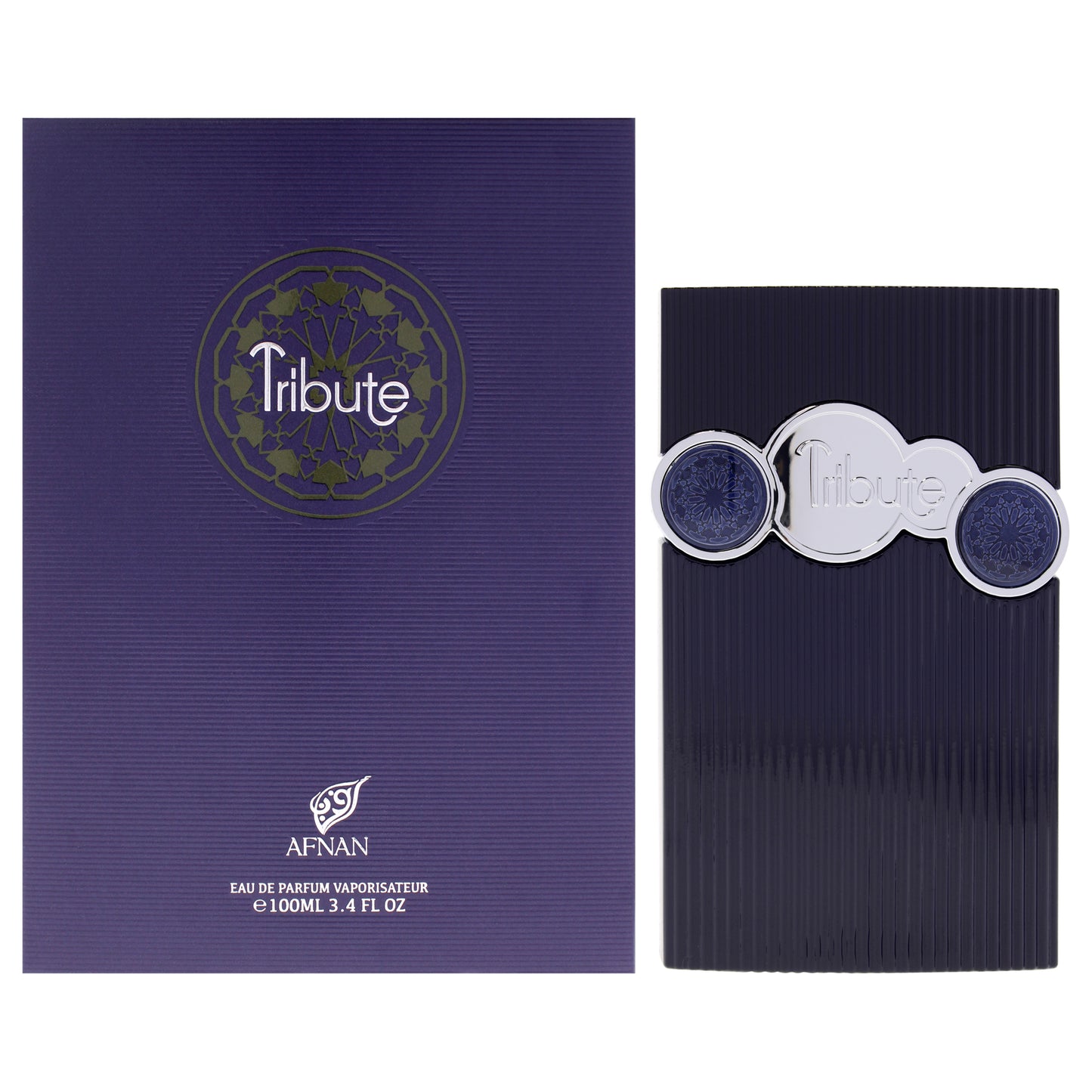 Afnan Tribute Collection - Blue 3.4 oz EDP Spray for Men