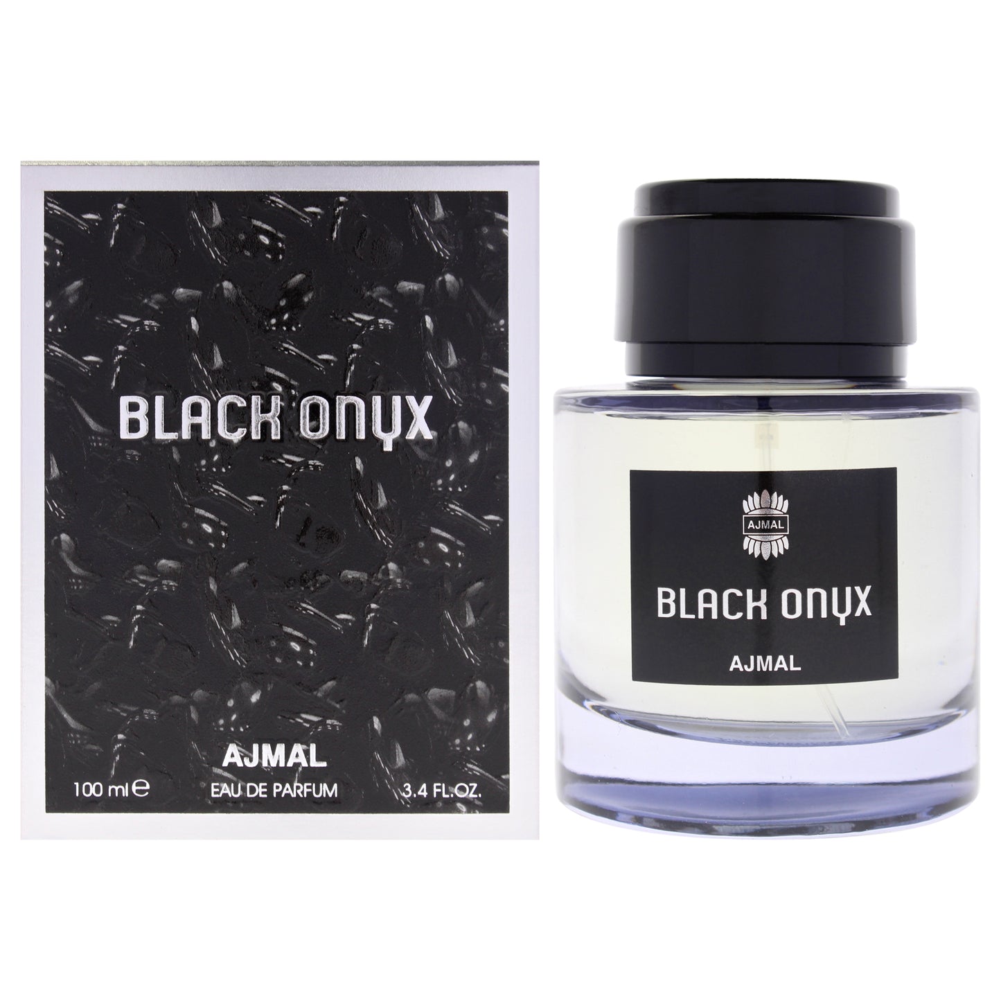 Ajmal Black Onyx 3.4 oz EDP Spray for Unisex
