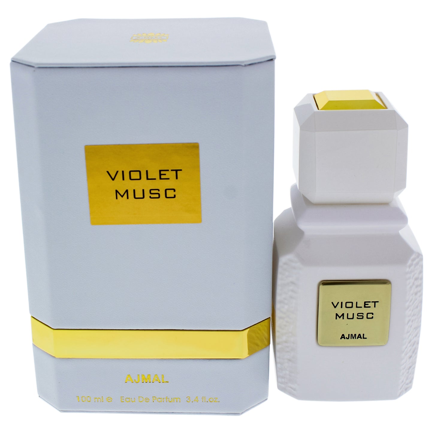 Ajmal Violet Musc 3.4 oz EDP Spray for Unisex