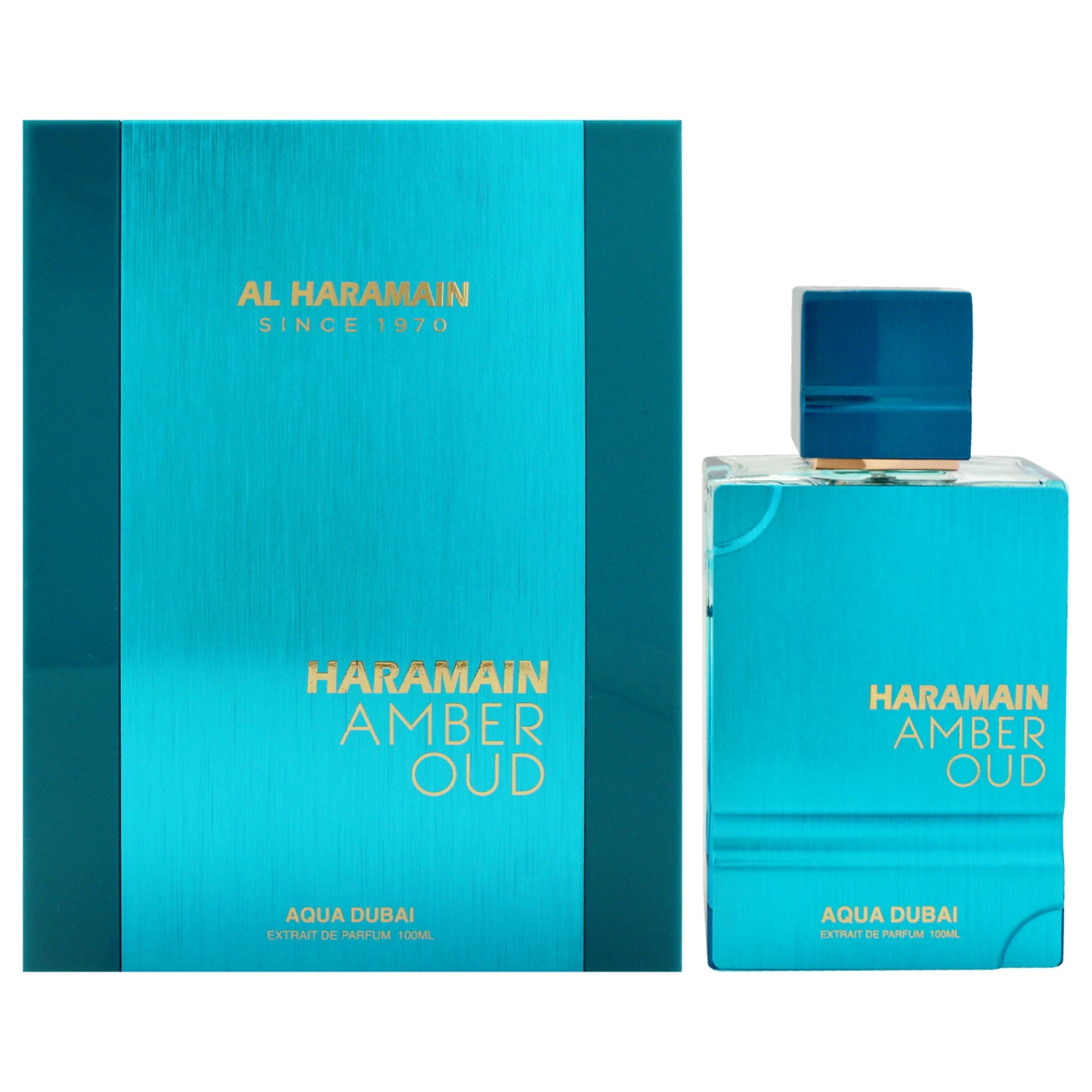 Al Haramain Amber Oud - Aqua Dubai Edition Extrait De Parfum Spray for Unisex