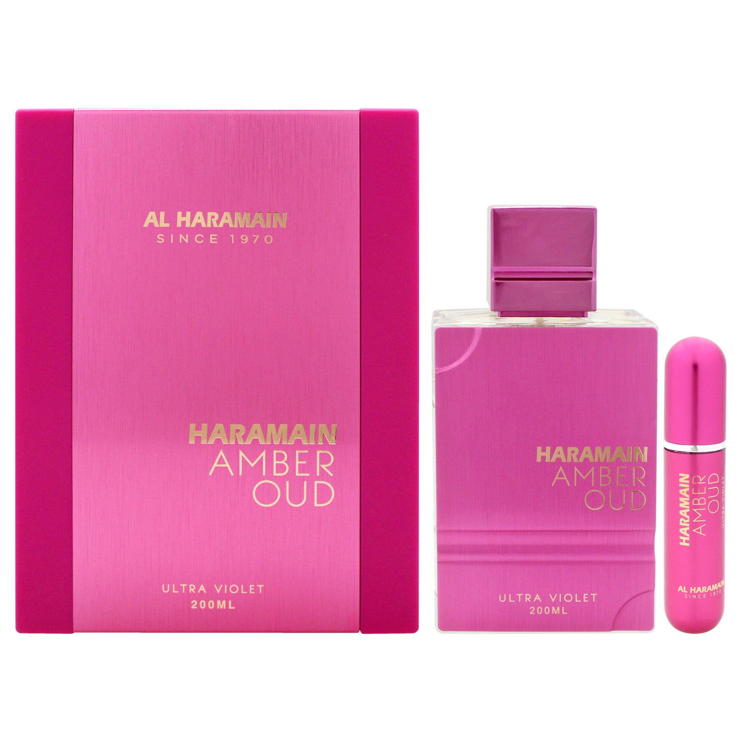 Al Haramain Amber Oud - Ultra Violet EDP Spray for Women