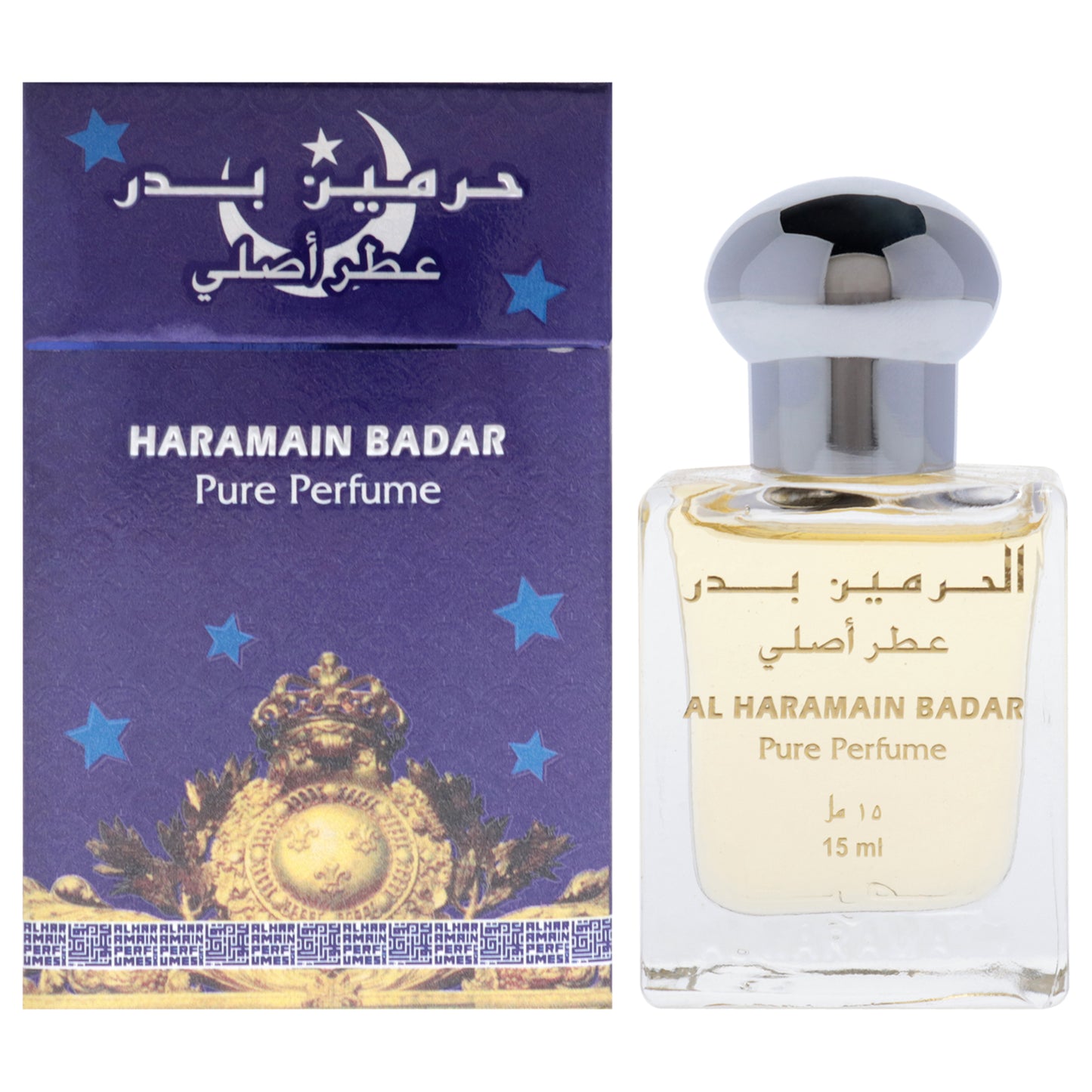 Al Haramain Badar 0.5 oz Parfum Oil Rollerball for Unisex