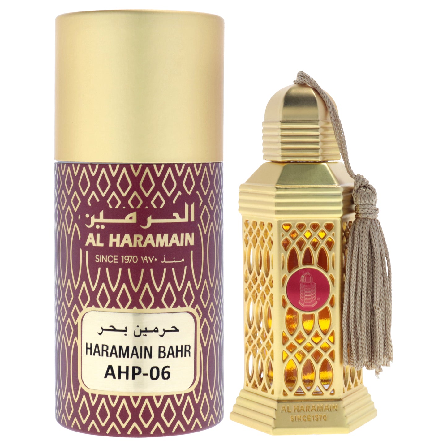 Al Haramain Bahr 0.4 oz Concentrated Perfume Oil for Men