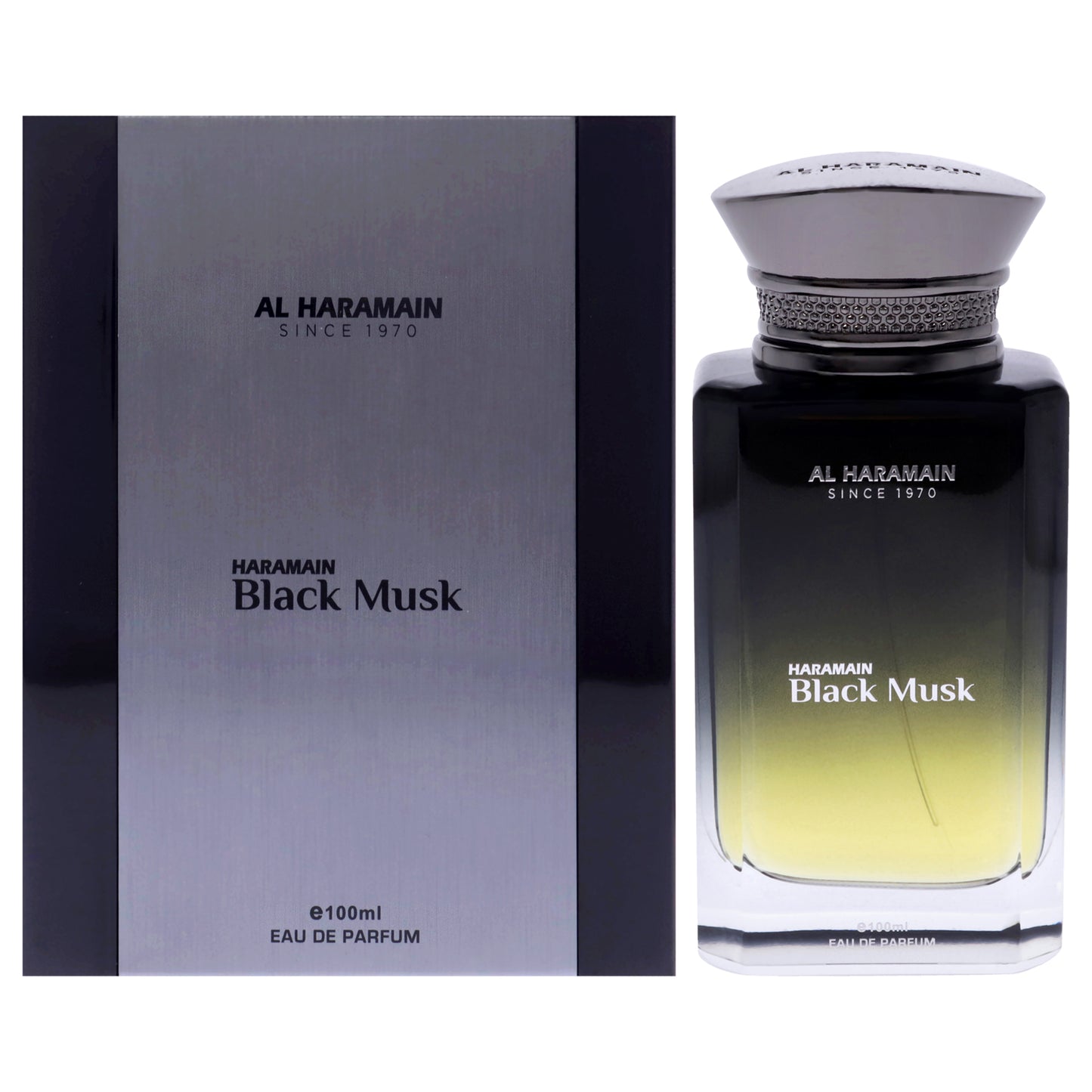 Al Haramain Black Musk 3.33 oz EDP Spray for Men