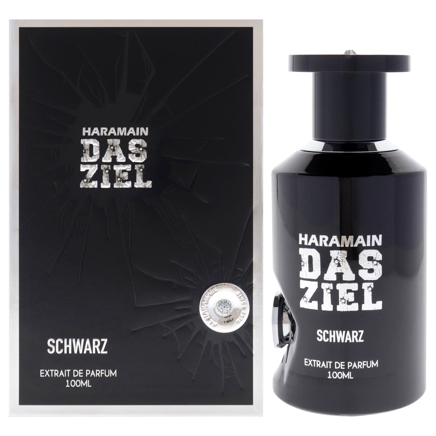 Al Haramain Das Ziel - Schwarz 3.33 oz Extrait De Parfum Spray for Unisex