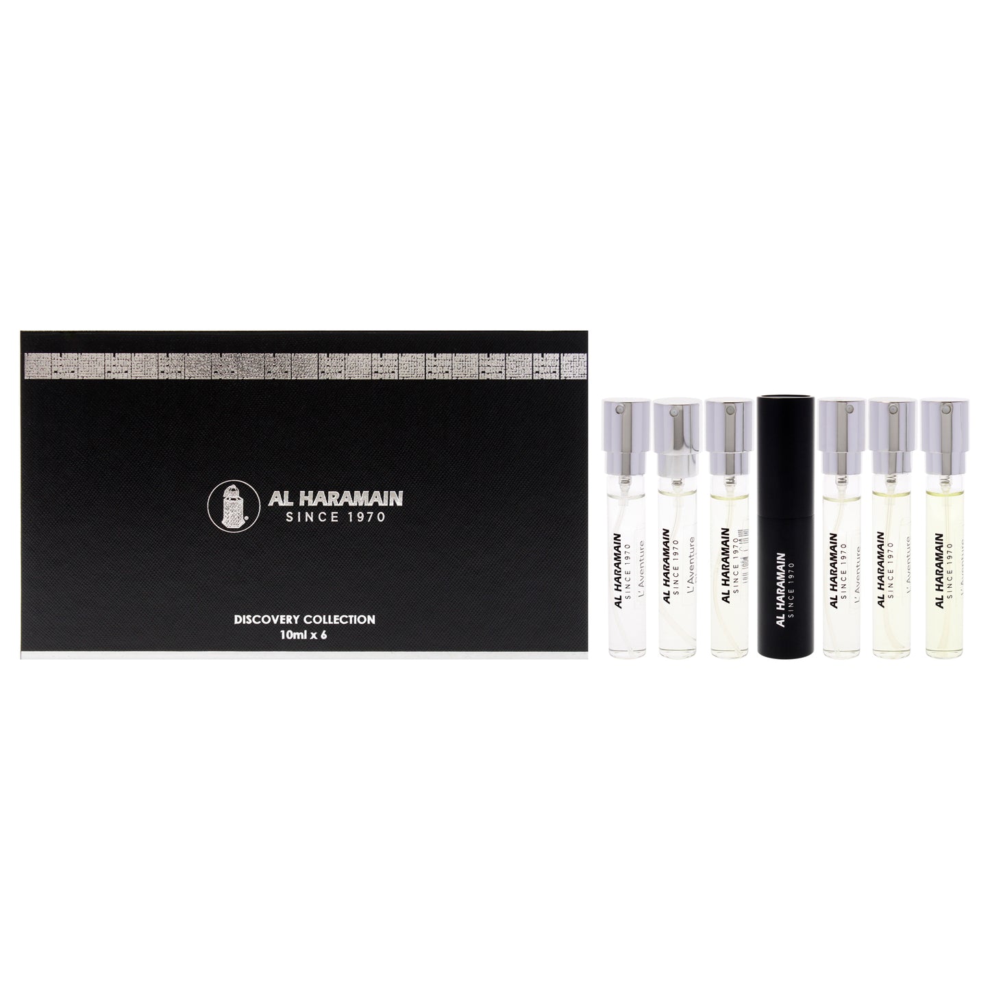 Al Haramain Discovery Collection - Laventure 6 Pc Mini Gift Set