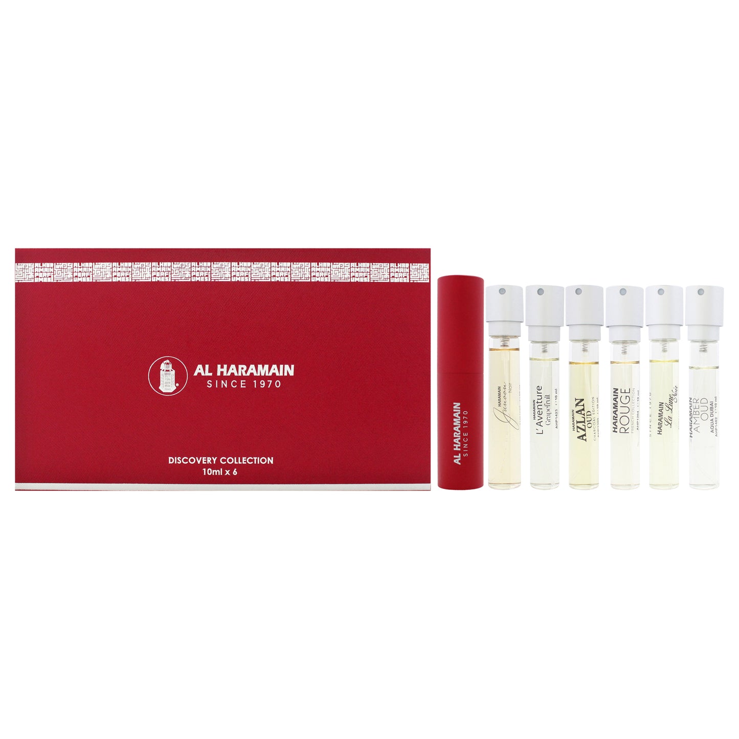 Al Haramain Discovery Special Collection 6 Pc Mini Gift Set