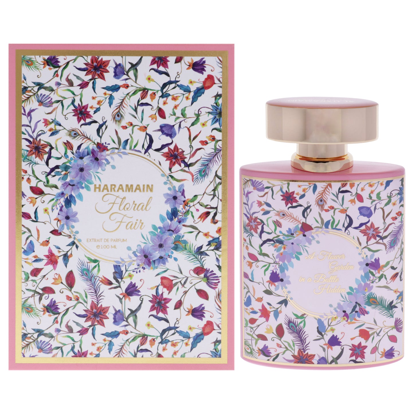 Al Haramain Floral Fair 3.33 oz EDP Spray for Women