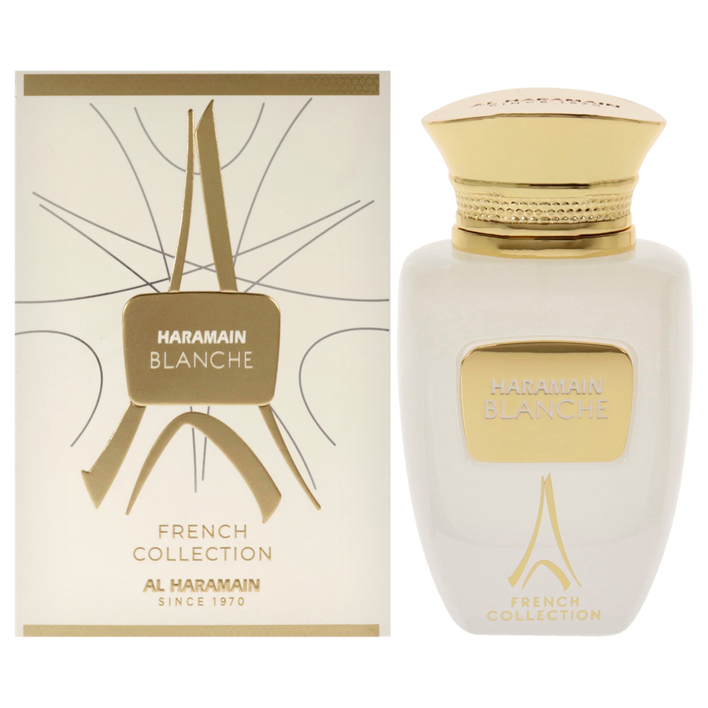Al Haramain French Collection - Blanche 3.3 oz EDP Spray for Unisex