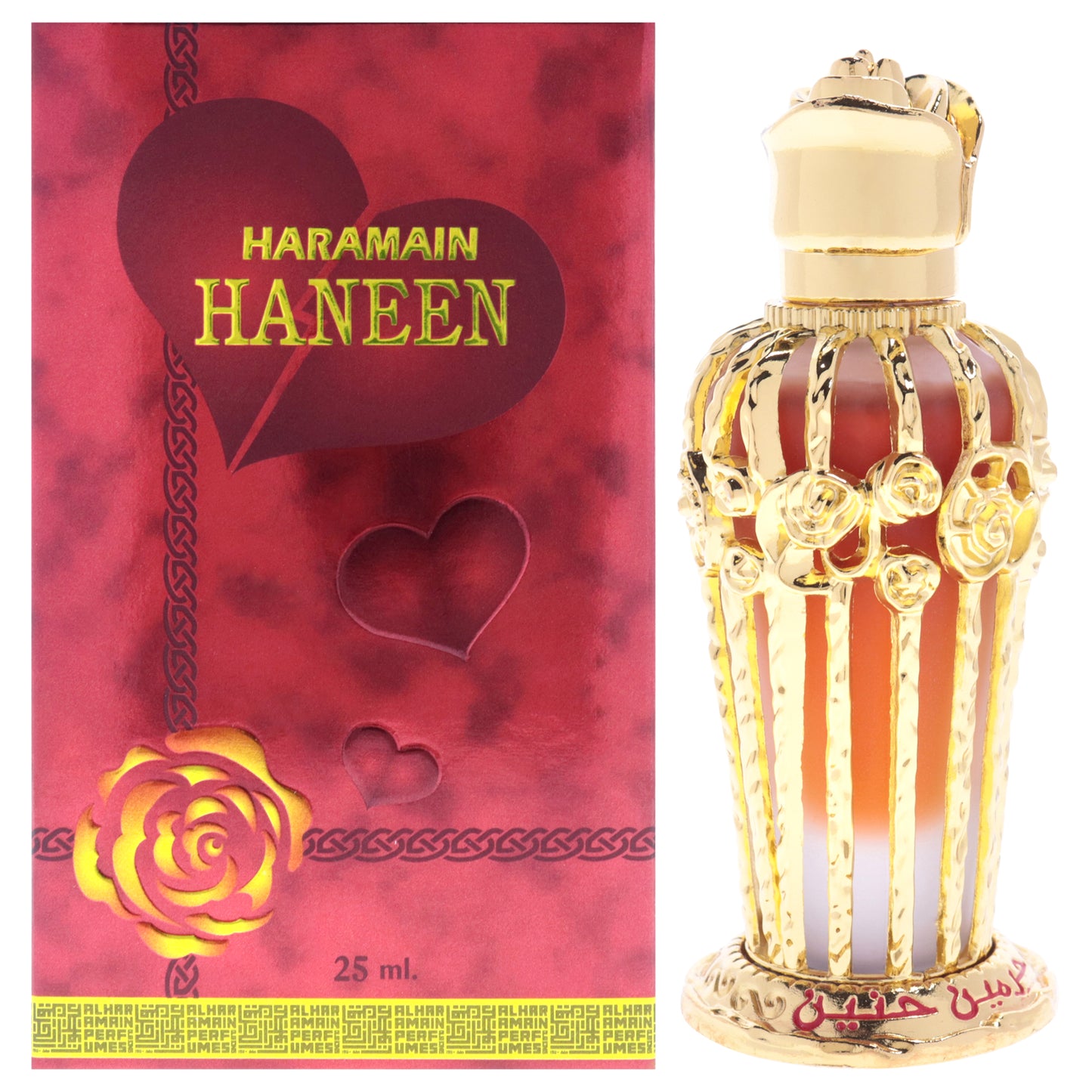 Al Haramain Haneen 0.84 oz Concentrated Perfume Oil for Unisex