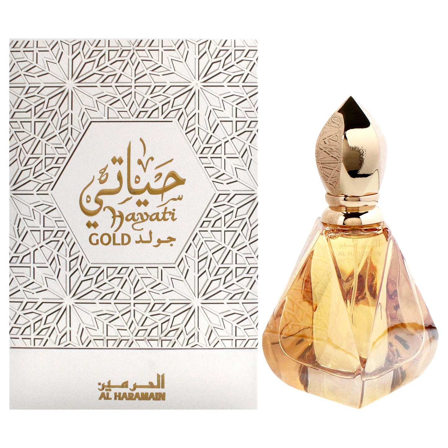 Al Haramain Hayati Gold 3.33 oz EDP Spray for Unisex
