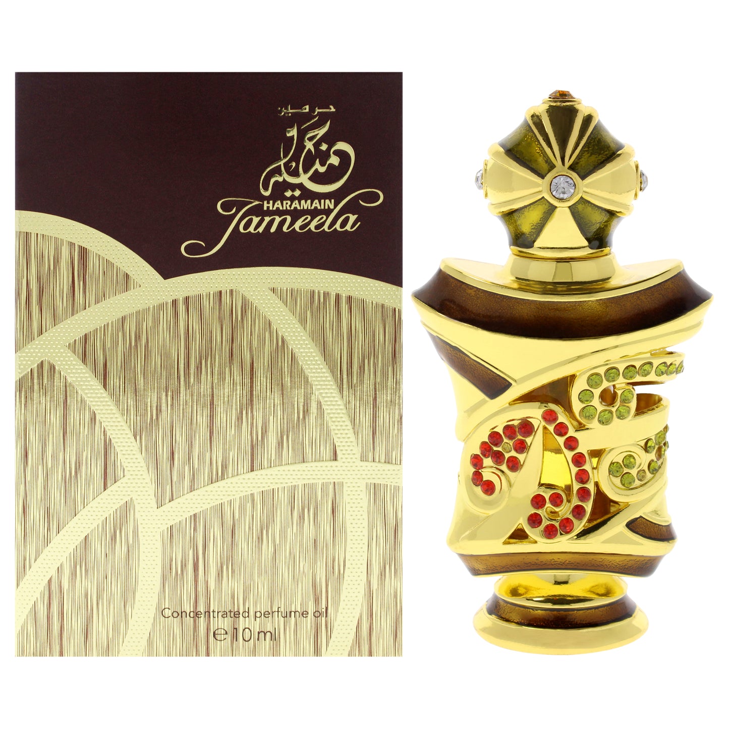 Al Haramain Jameela 0.32 oz Concentrated Perfum Oil for Unisex