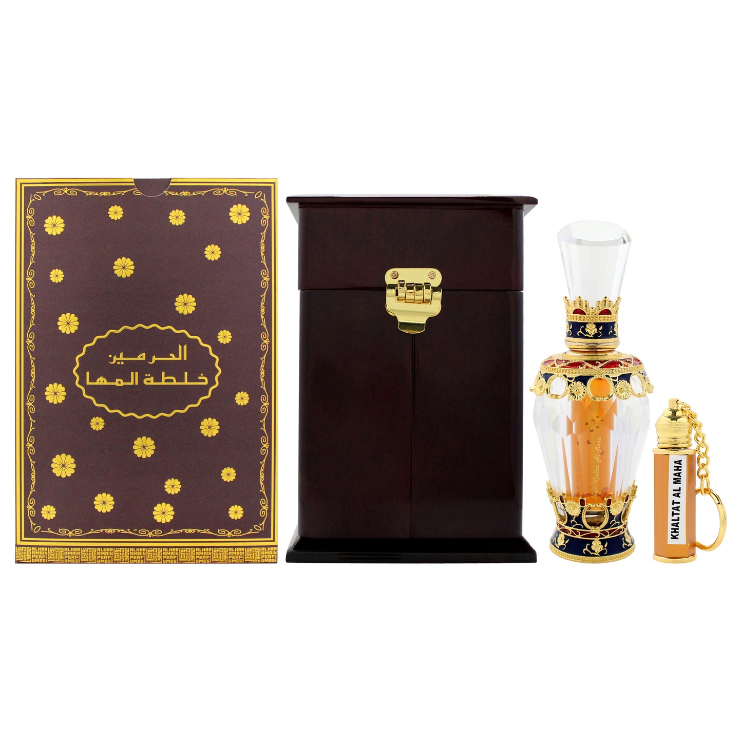 Al Haramain Khaltat Al Maha 0.8 oz Perfume Oil for Unisex