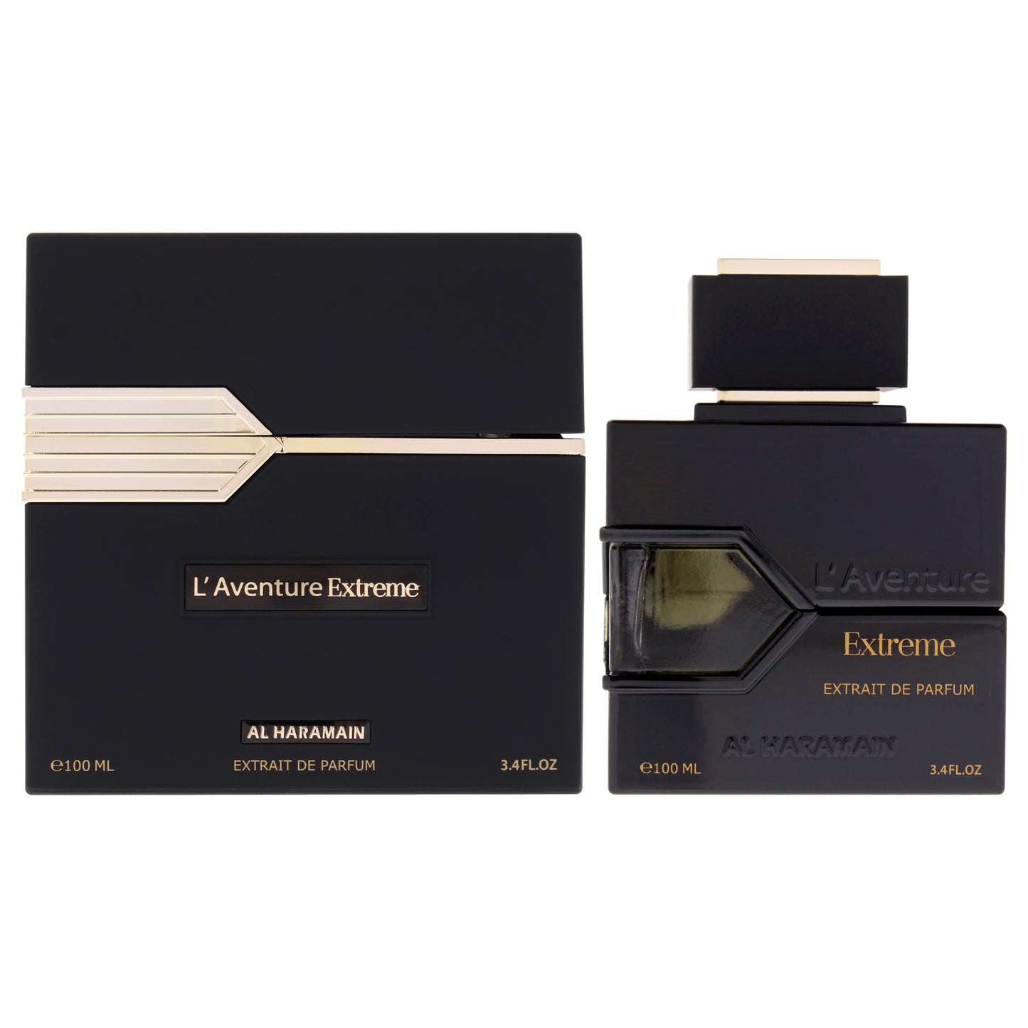 Al Haramain LAventure - Extreme 3.4 oz Extrait De Parfum Spray for Unisex