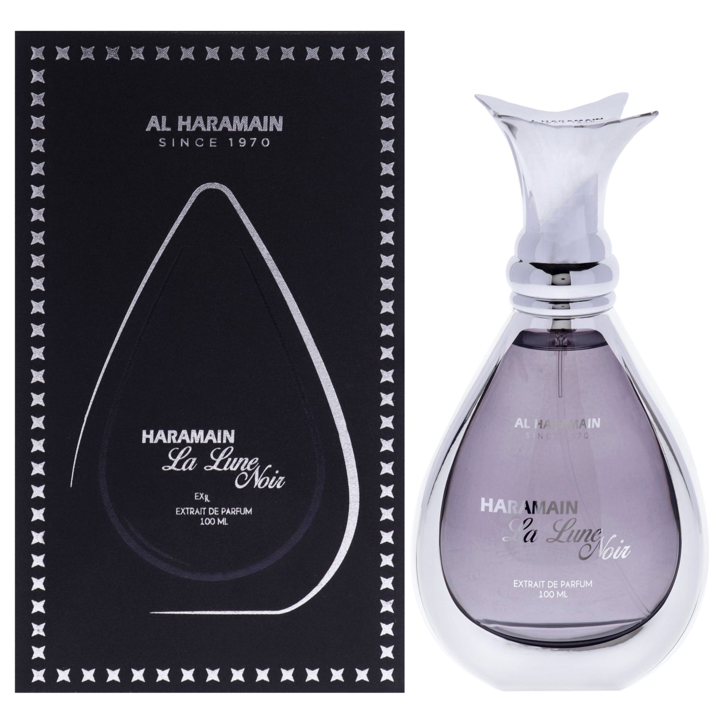 Al Haramain La Lune Noir 3.33 oz EDP Spray for Unisex