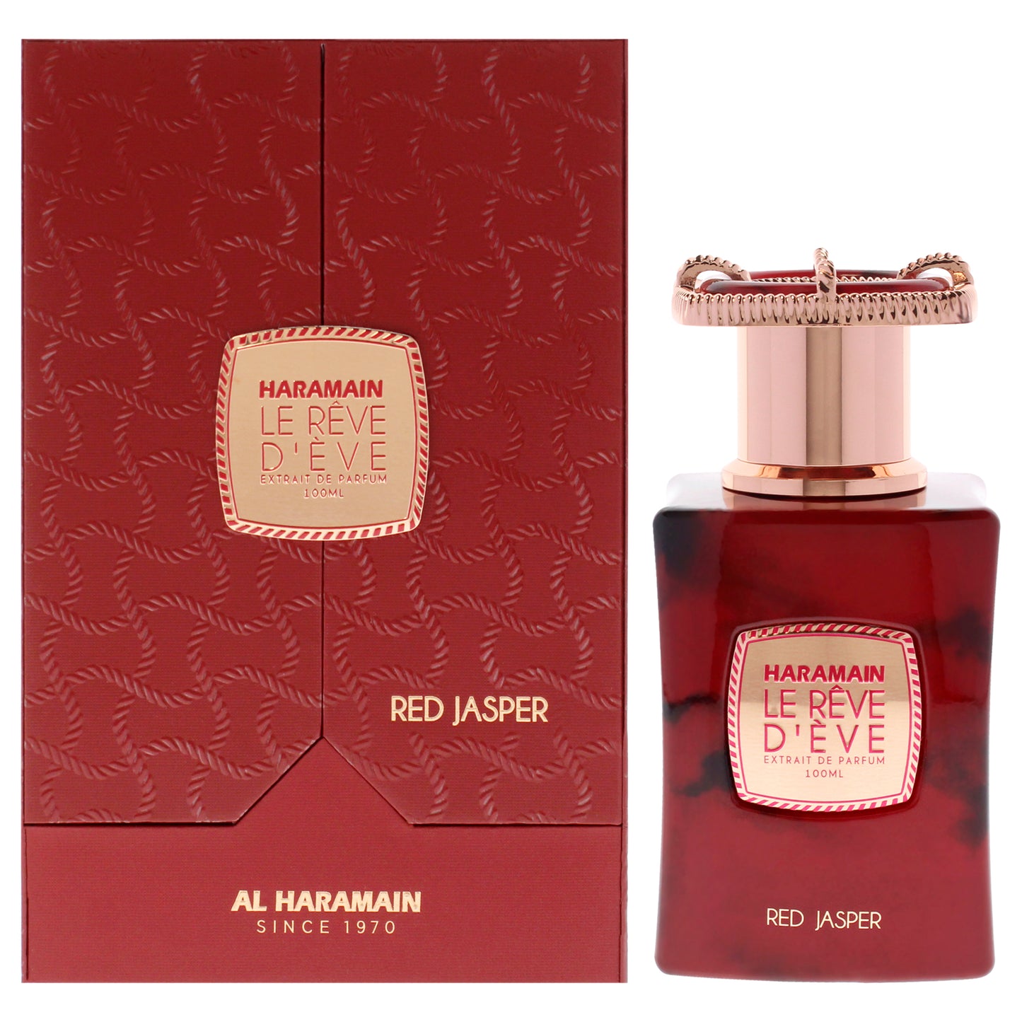 Al Haramain Le Reve DEve - Red Jasper 3.33 oz Extrait De Parfum Spray for Women