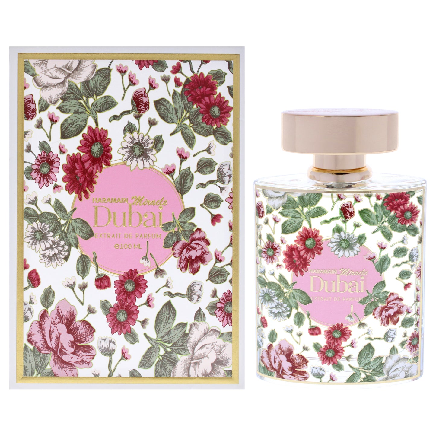 Al Haramain Miracle Dubai 3.33 oz Extrait De Parfum Spray for Women