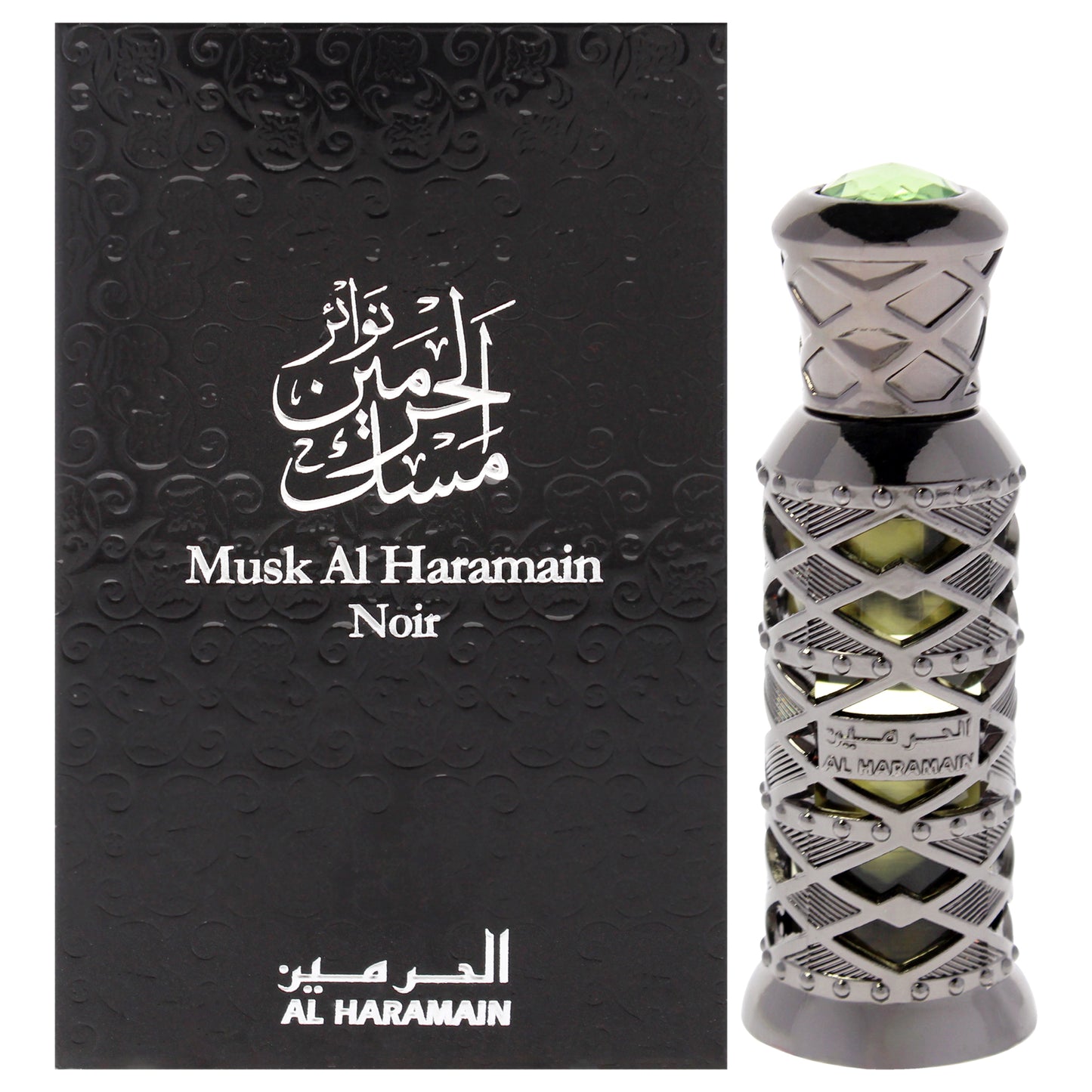 Al Haramain Musk - Al Haramain Noir 0.37 oz Concentrated Perfume Oil for Unisex