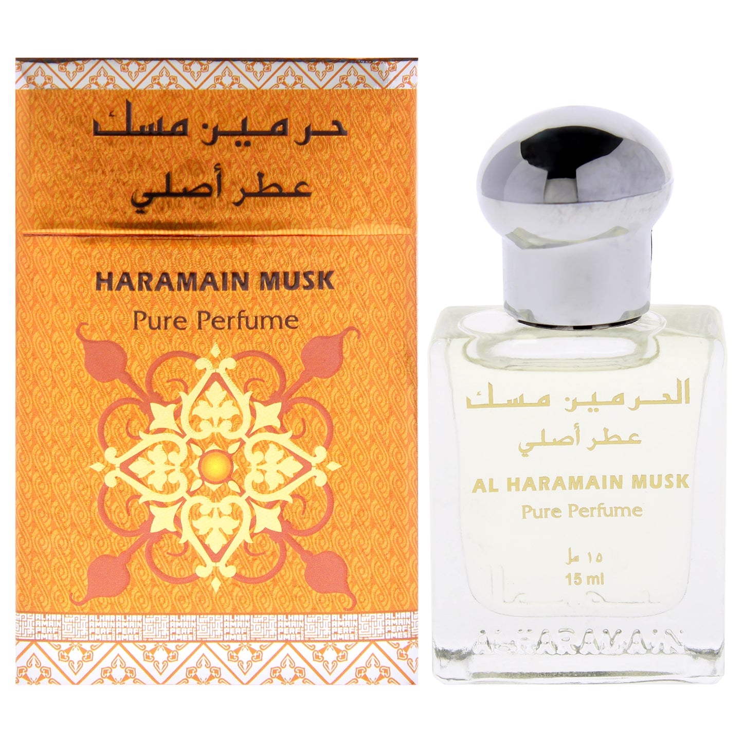 Al Haramain Musk 0.5 oz Perfum Oil Rollerball for Unisex