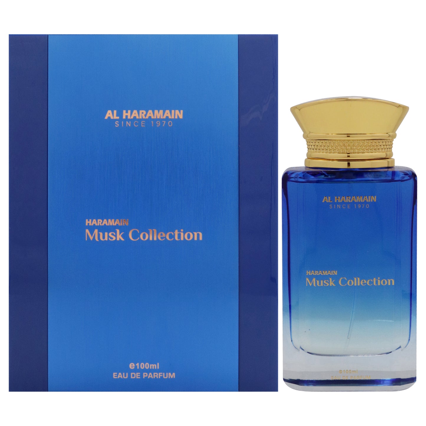 Al Haramain Musk Collection 3.3 oz EDP Spray for Men