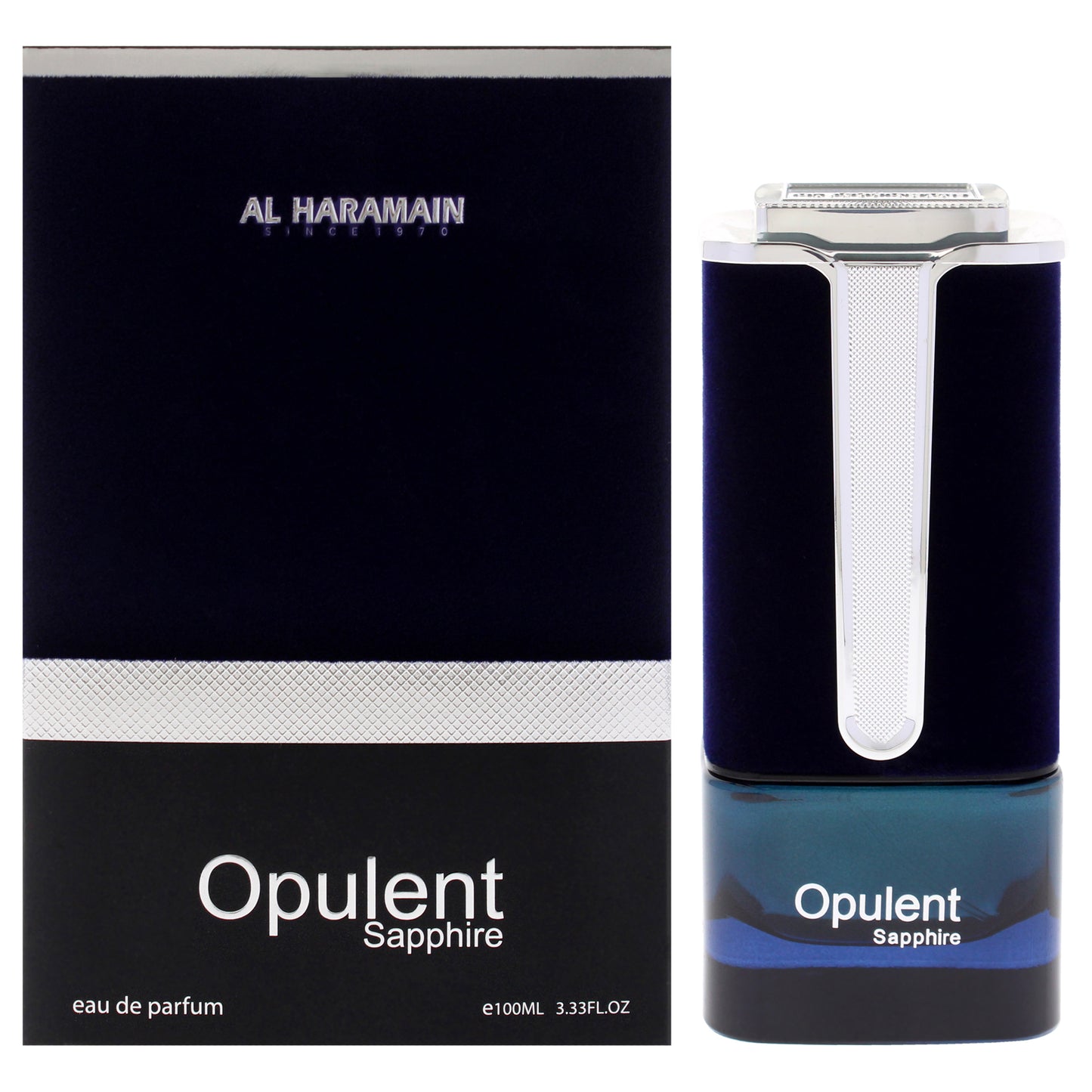 Al Haramain Opulent - Sapphire 3.33 oz EDP Spray for Unisex