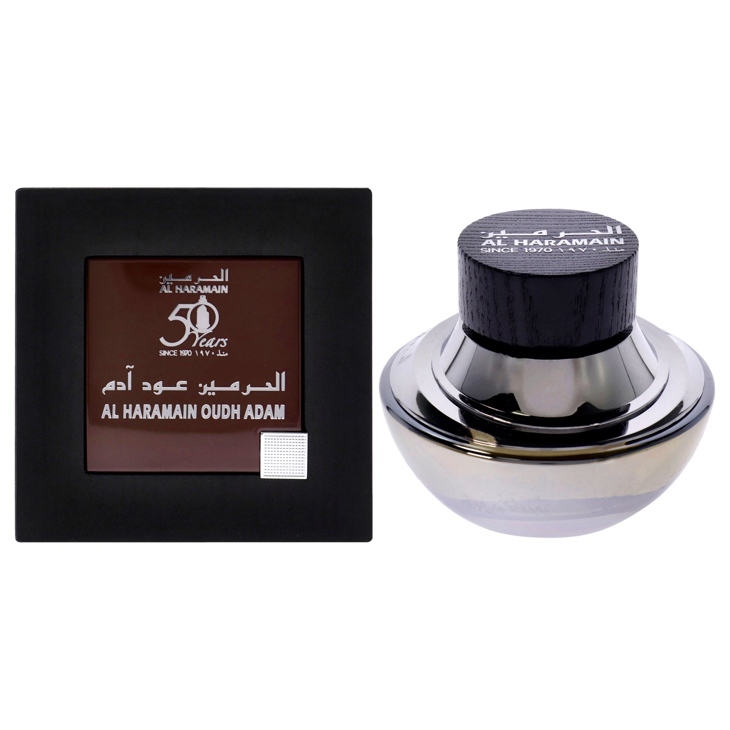 Al Haramain Oudh - Adam 2.5 oz EDP Spray for Unisex
