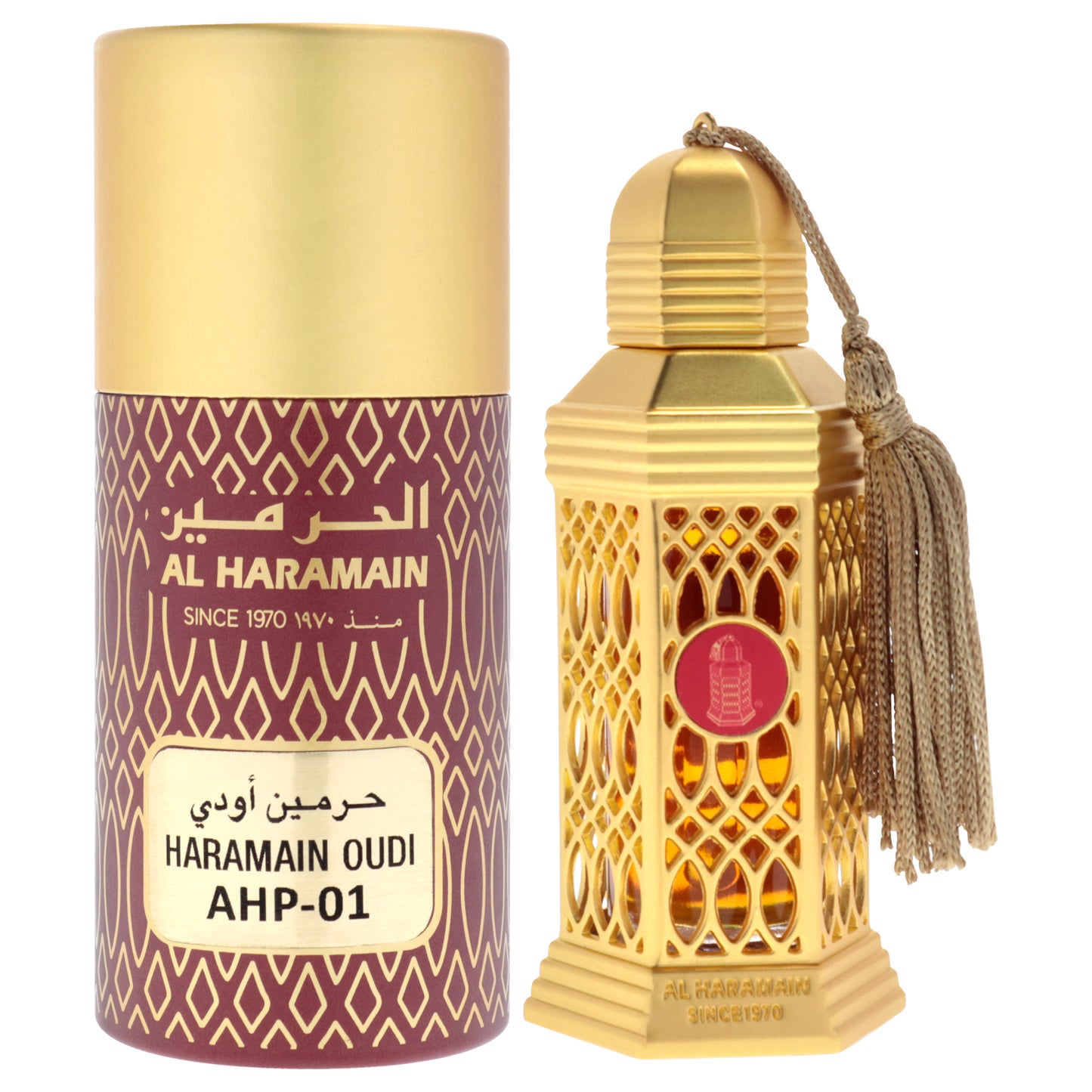 Al Haramain Oudi 0.4 oz Parfum Oil for Unisex