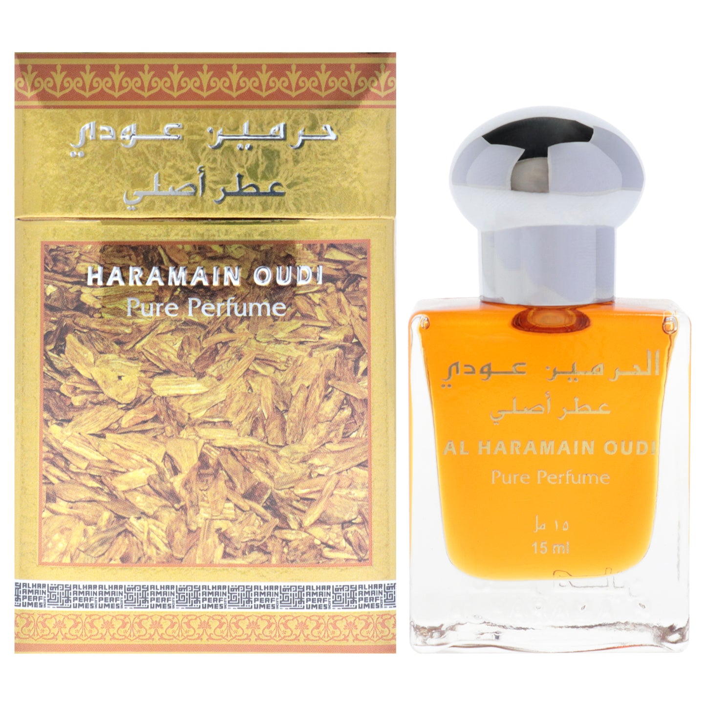 Al Haramain Oudi 0.5 oz Parfum Oil Rollerball for Unisex