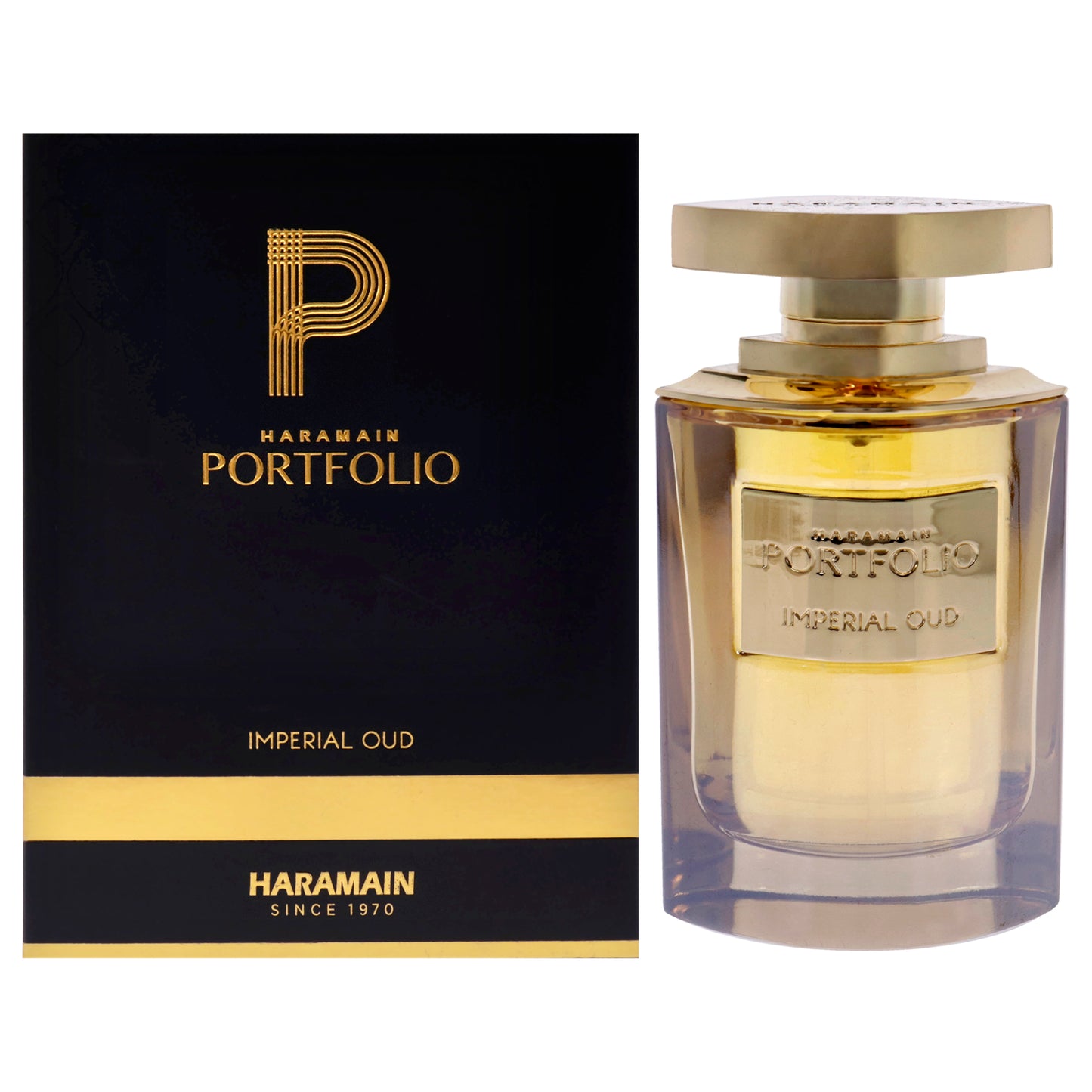 Al Haramain Portfolio - Imperial Oud 2.5 oz EDP Spray for Unisex