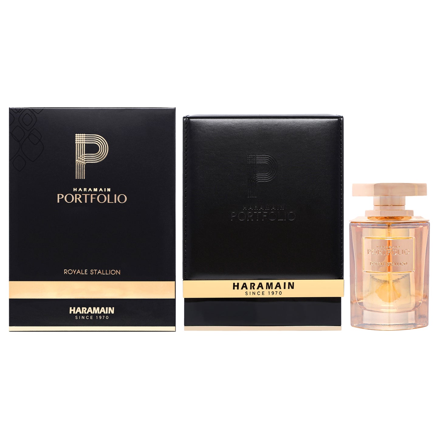 Al Haramain Portfolio - Royale Stallion 2.5 oz EDP Spray for Unisex