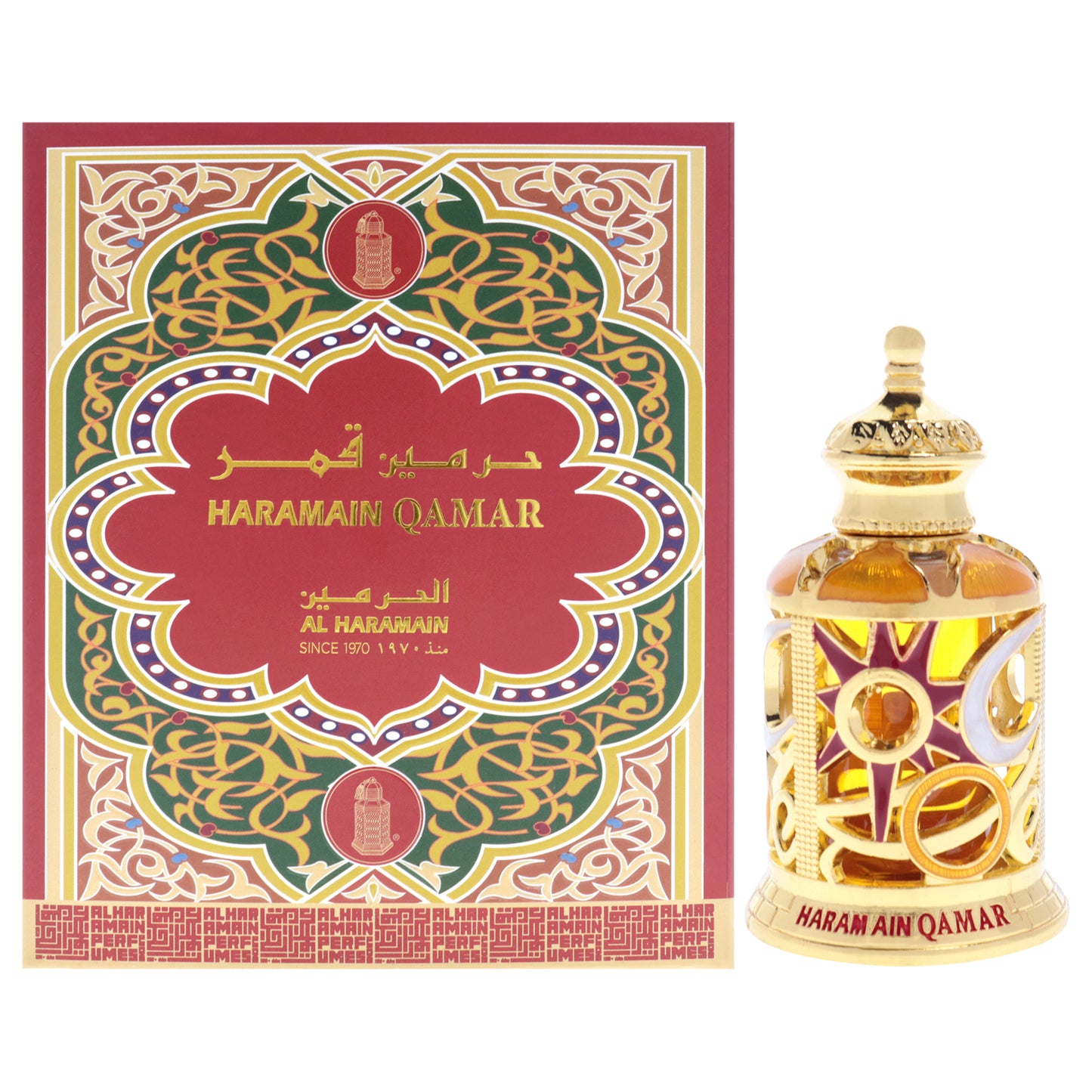 Al Haramain Qamar 0.5 oz Parfum Oil for Unisex