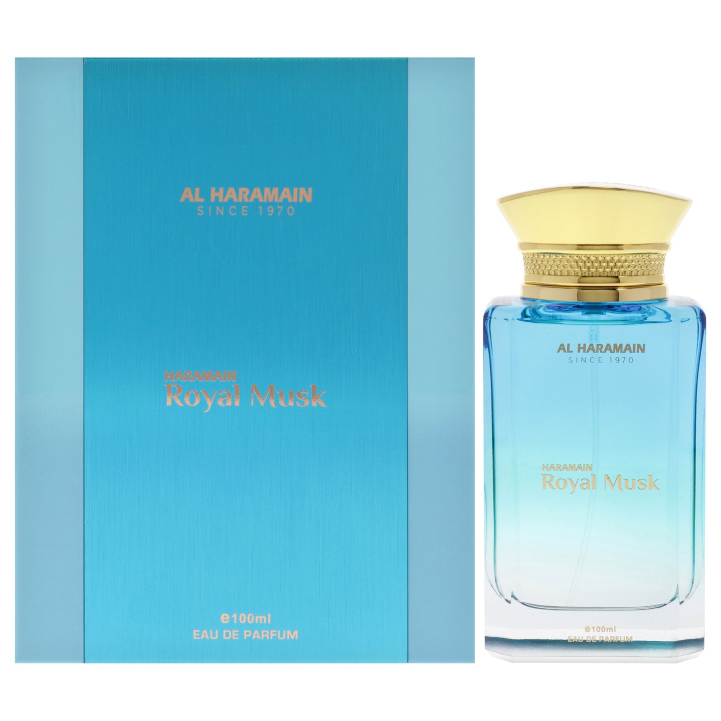Al Haramain Royal Musk 3.3 oz EDP Spray for Unisex