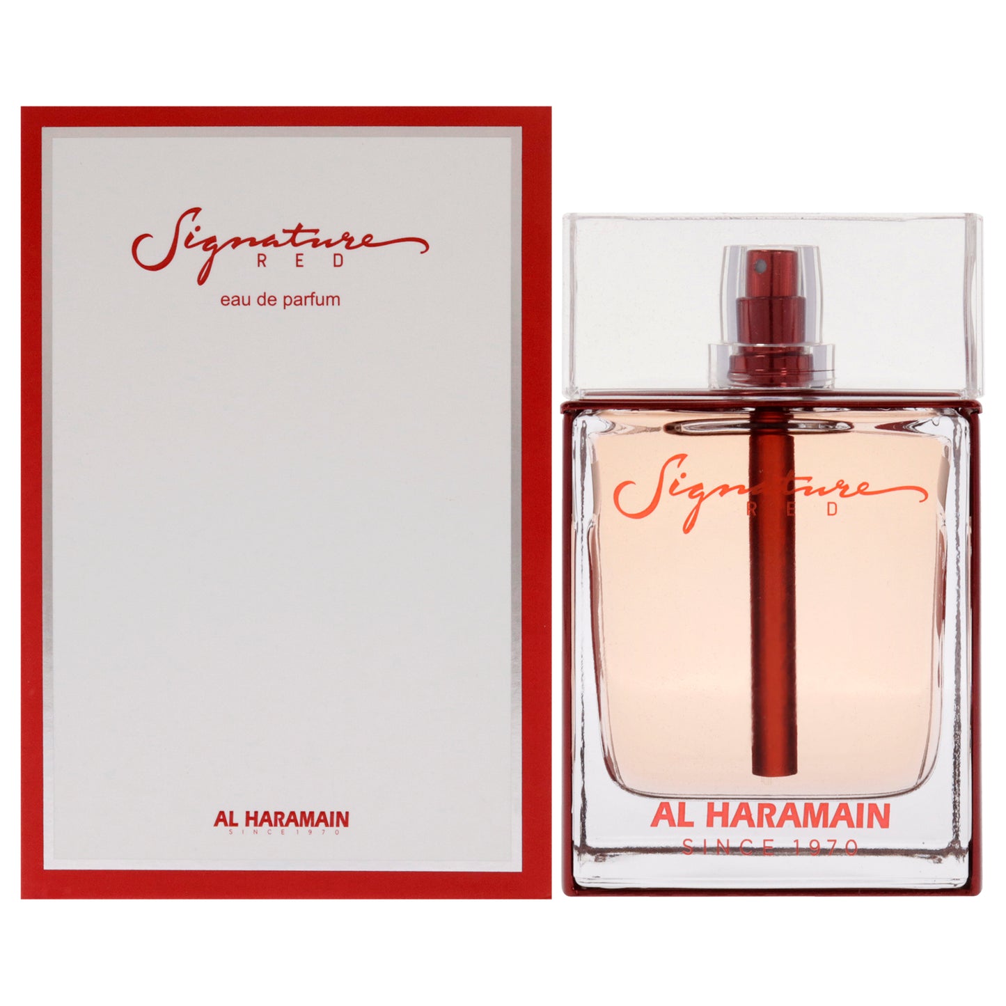 Al Haramain Signature - Red 3.33 oz EDP Spray for Women