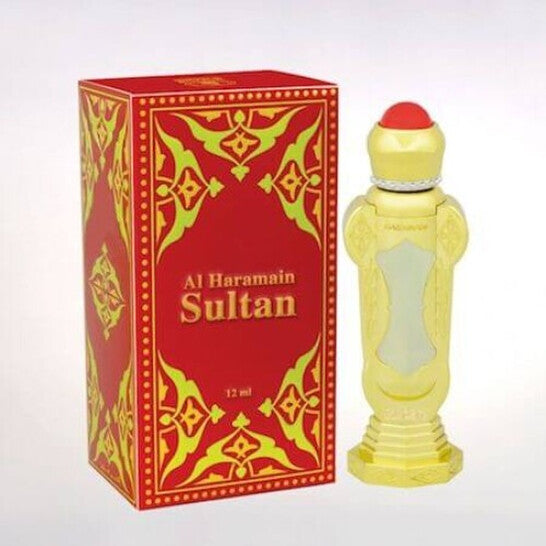 Al Haramain Sultan 0.37 oz Parfum Oil for Unisex