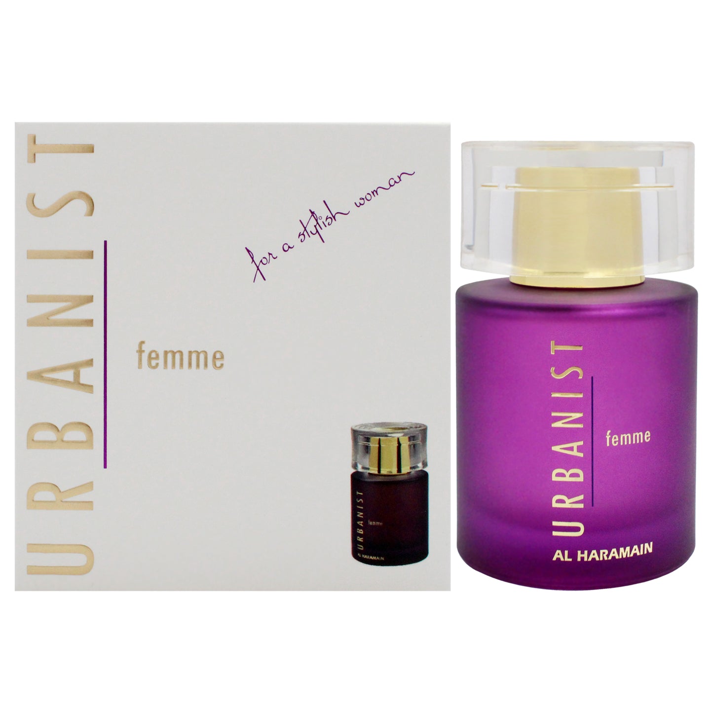 Al Haramain Urbanist 3.3 oz EDP Spray for Women