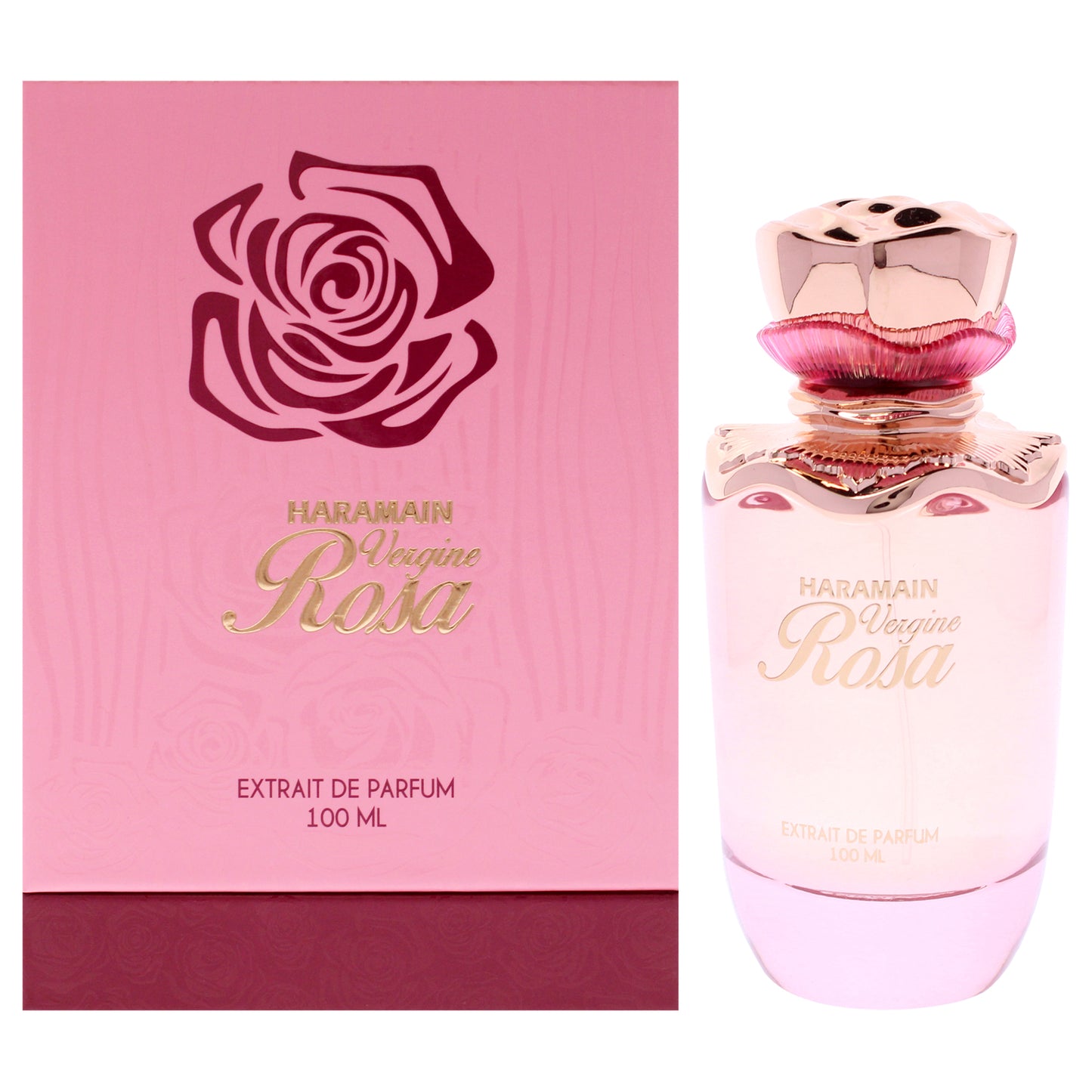 Al Haramain Vergine Rosa 3.4 oz Extrait De Parfum Spray for Women