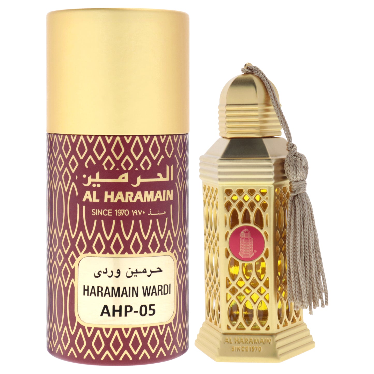 Al Haramain Wardi 0.4 oz Concentrated Perfume Oil for Women