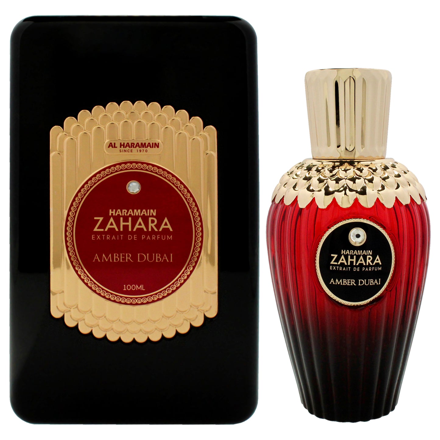 Al Haramain Zahara - Amber Dubai 3.33 oz Extrait De Parfum Spray for Unisex