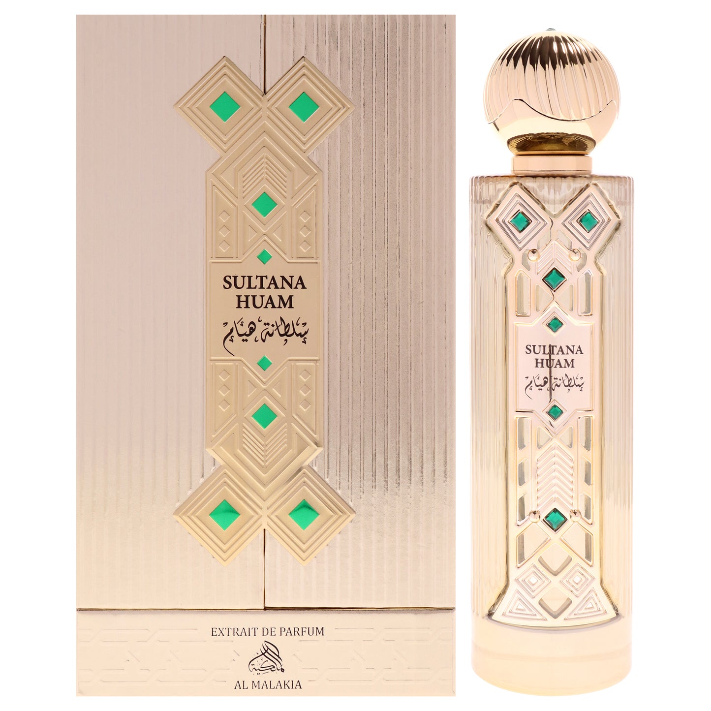 Al Malakia Sultana - Huam 3.3 oz Extrait De Parfum Spray for Women