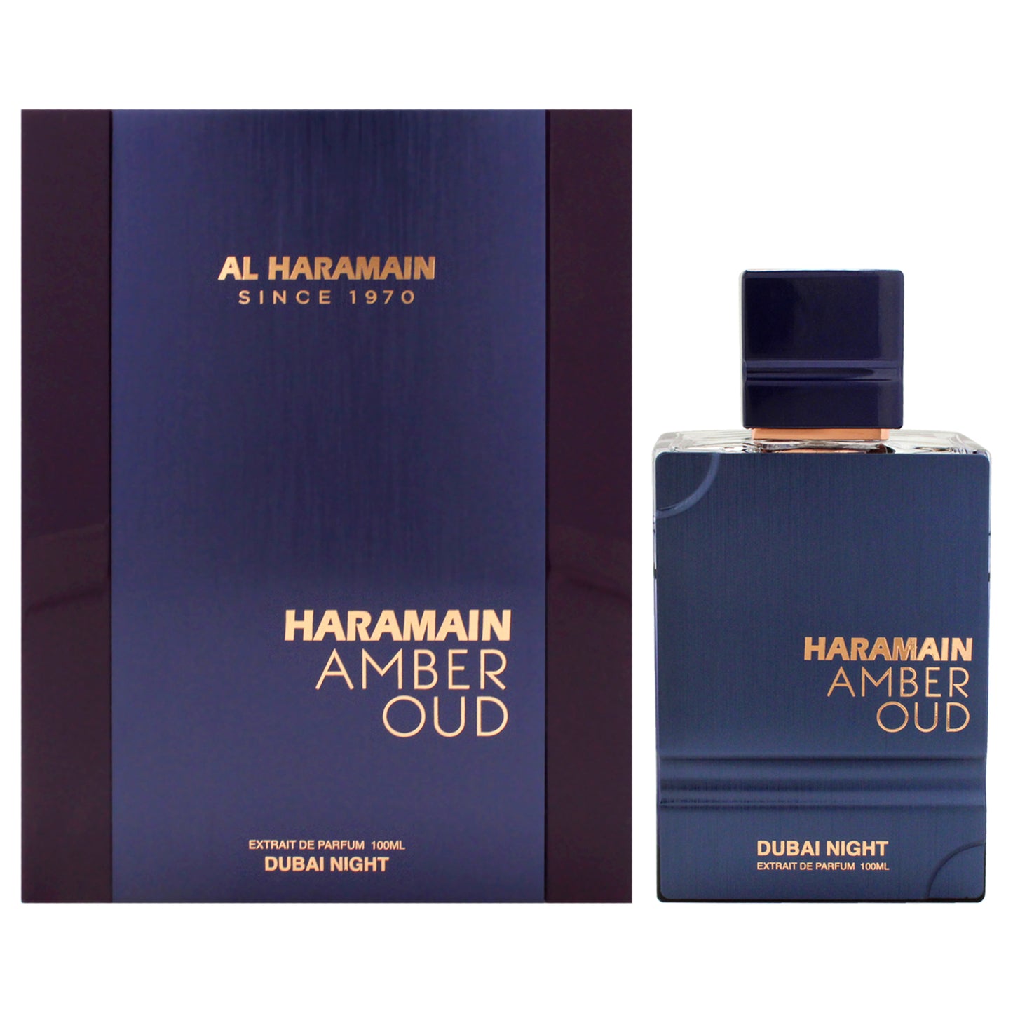 Al Haramain Amber Oud - Dubai Night 2.53 oz Extrait De Parfum Spray for Unisex
