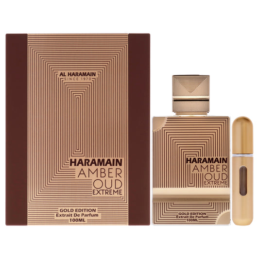 Al Haramain Amber Oud - Gold Edition Extreme Extrait De Parfum Spray for Unisex