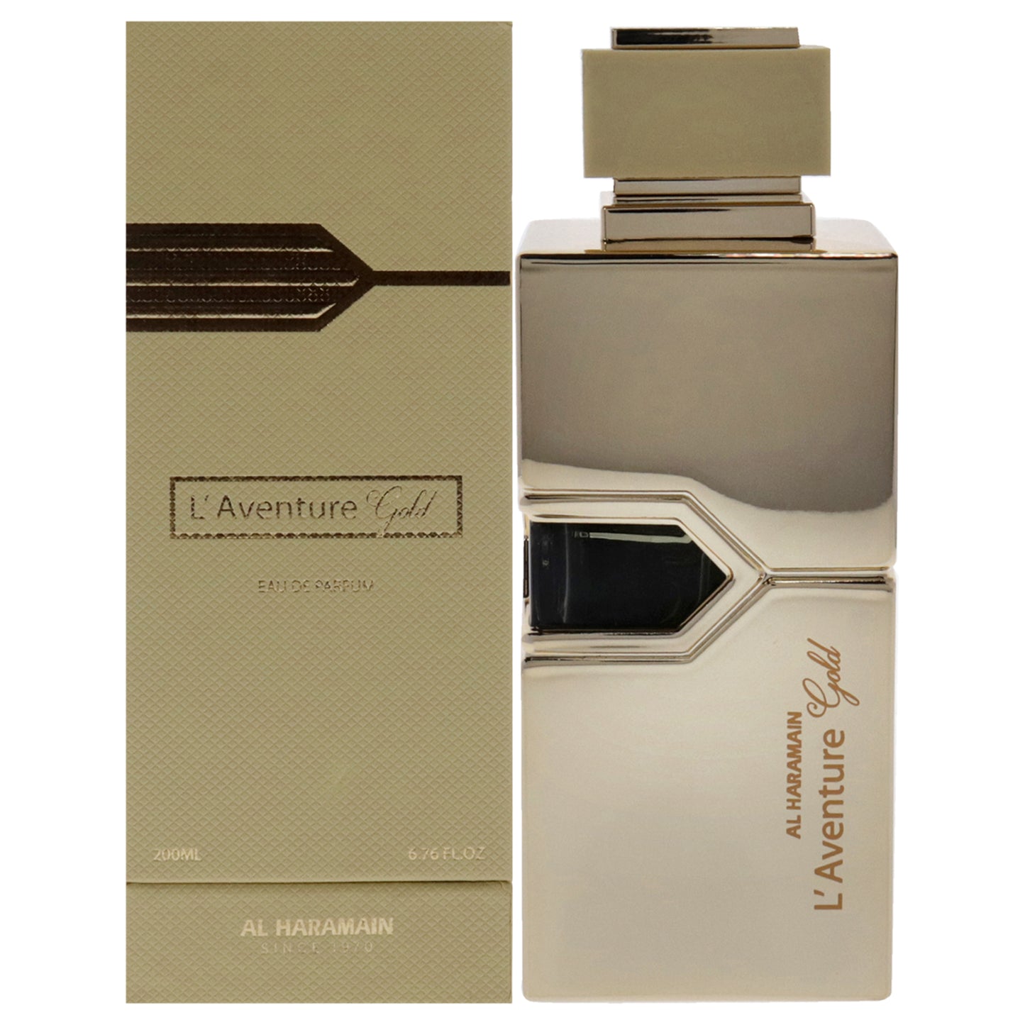Al Haramain Laventure - Gold EDP Spray for Unisex