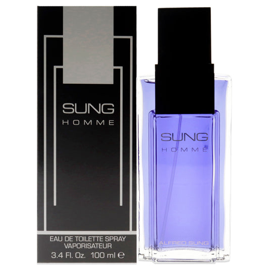 Alfred Sung Men's Homme EDT Spray 3.4 oz