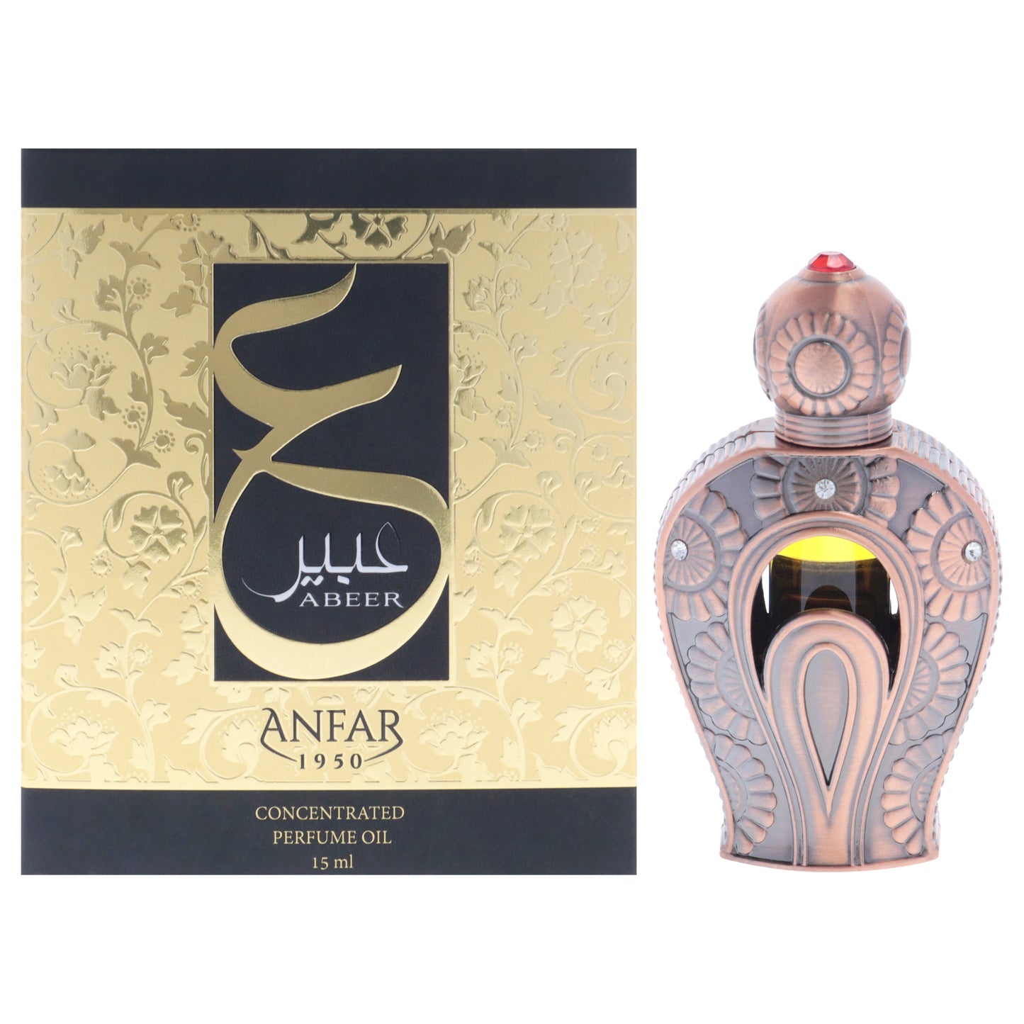 Anfar Abeer 0.5 oz Concentrated Perfume Oil for Women