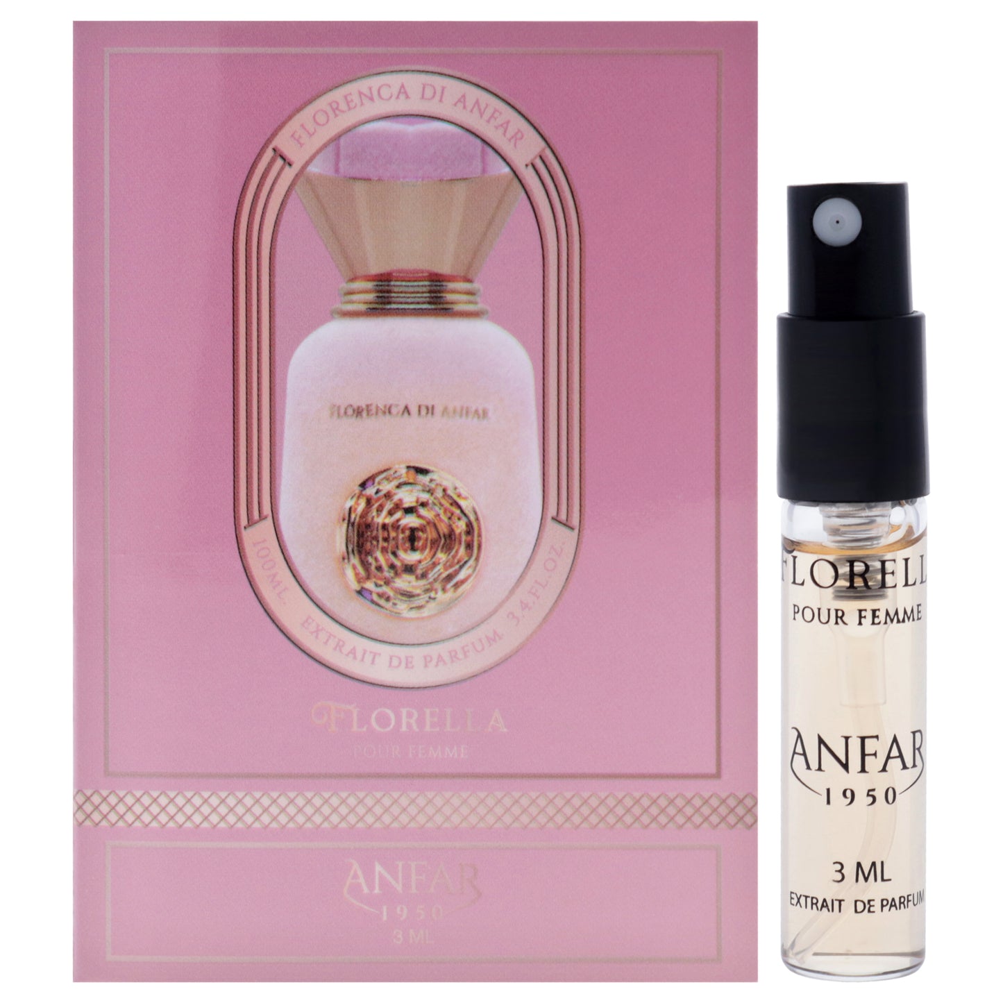 Anfar Florenca Collection - Florella 3 ml Extrait De Parfum Spray Vial for Women
