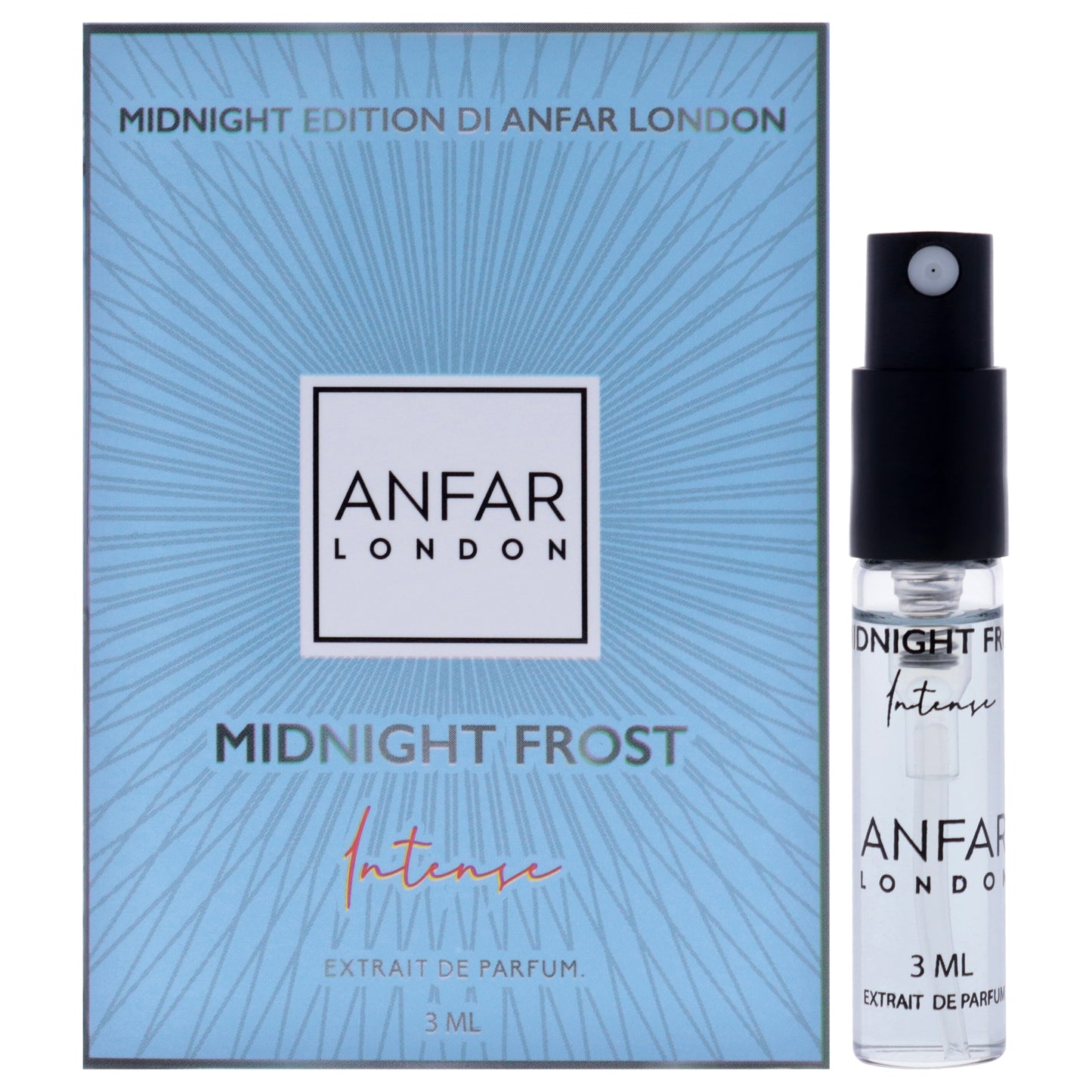 Anfar Midnight Frost Intense - Midnigth Edition 3 ml Extrait De Parfum Spray Vial for Women