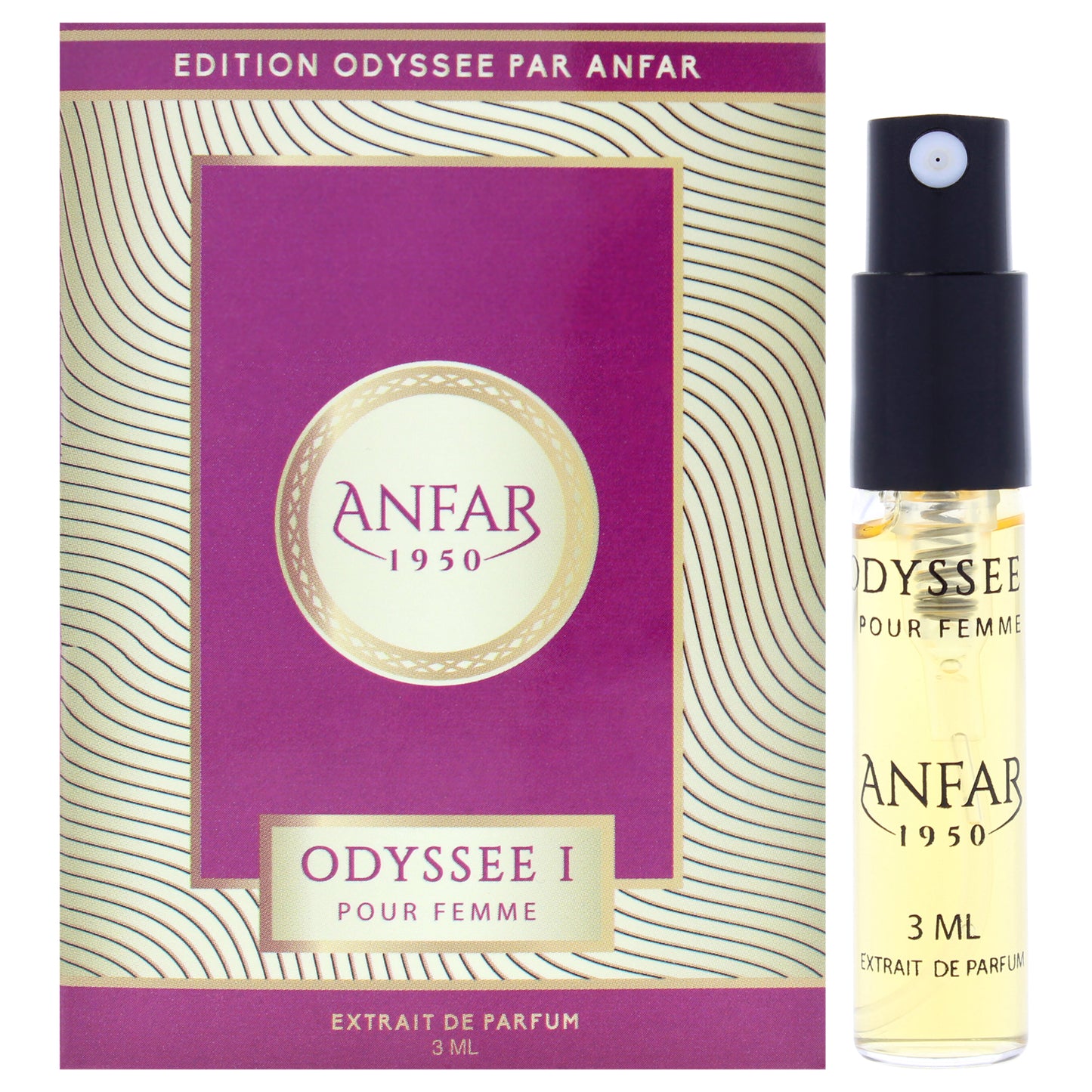 Anfar Odyssee Edition - I 3 ml Extrait De Parfum Spray Vial for Women