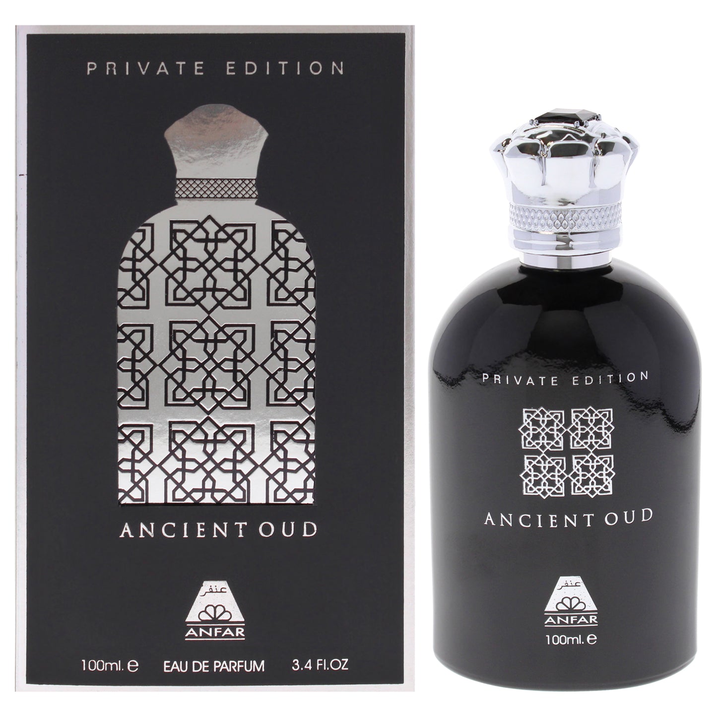Anfar Private Edition - Ancient Oud 3.4 oz EDP Spray for Men