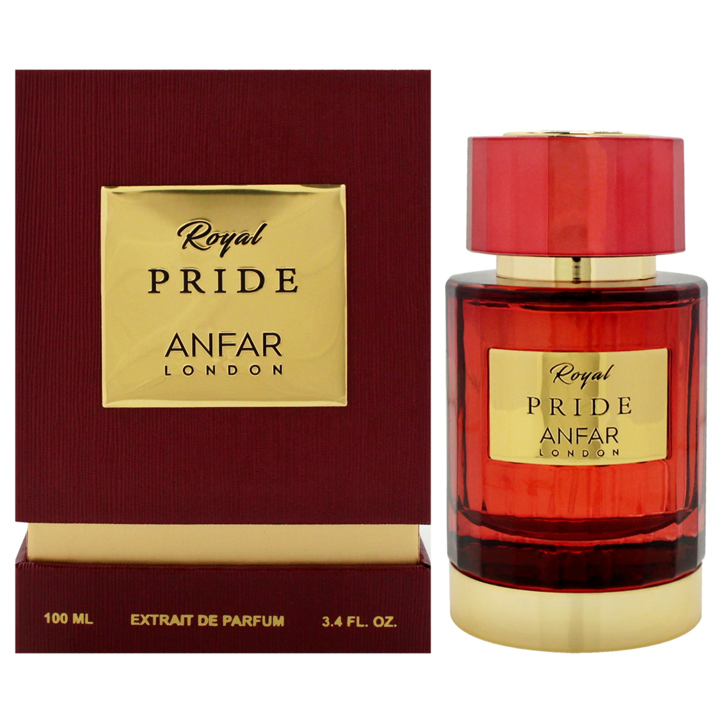 Anfar Royal Pride 3.4 oz Extrait De Parfum Spray for Unisex